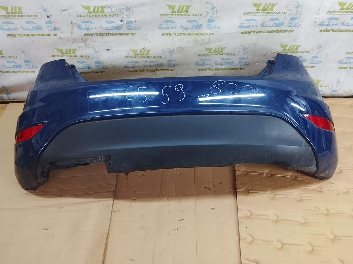 Bara spate Ford Fiesta 6 (facelift) (2013 - 2020)