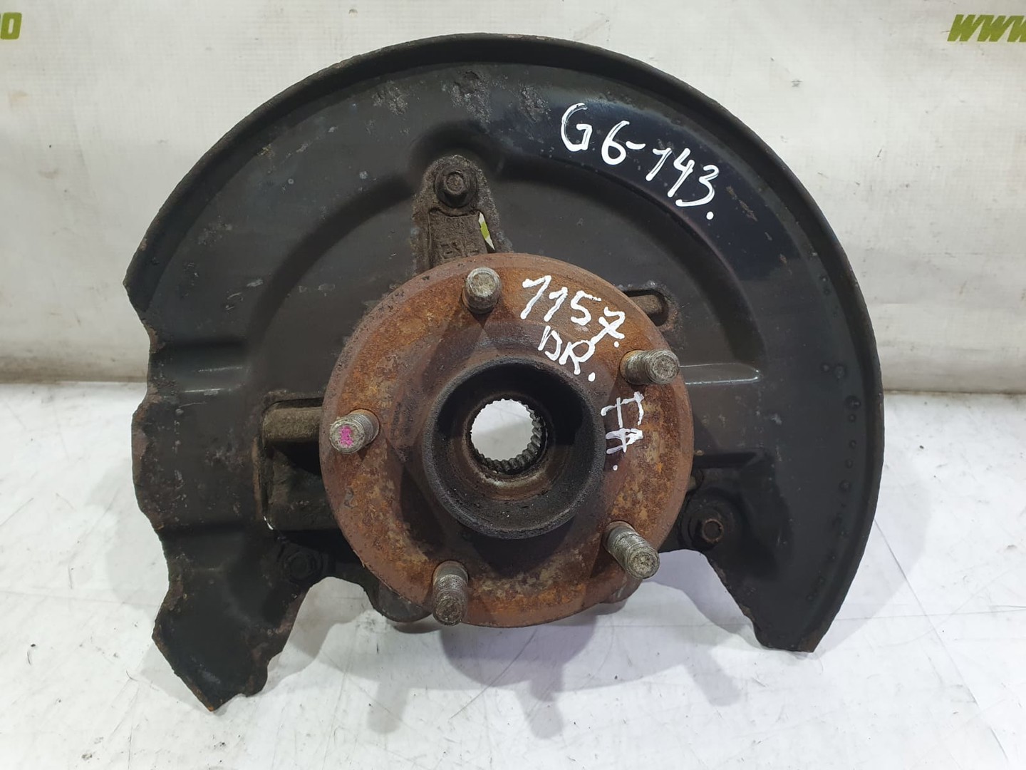 Fuzeta dreapta fata Ford Grand C-Max 1 (2010 - 2015)