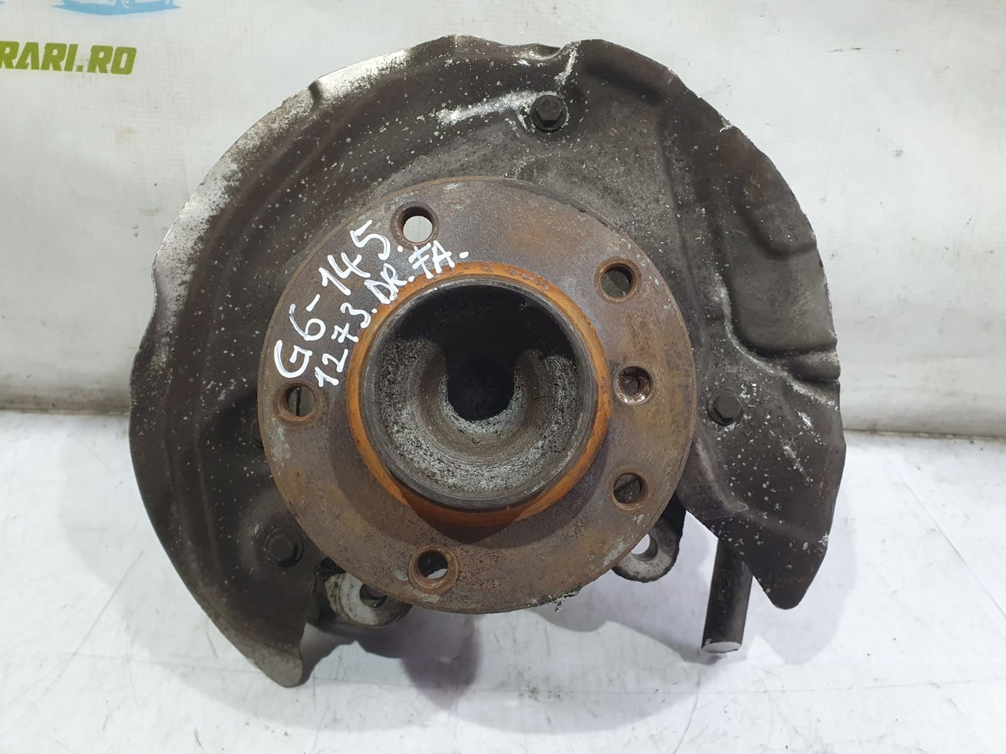 Fuzeta dreapta fata 12201210 BMW Seria 3 E90 (2004 - 2010)