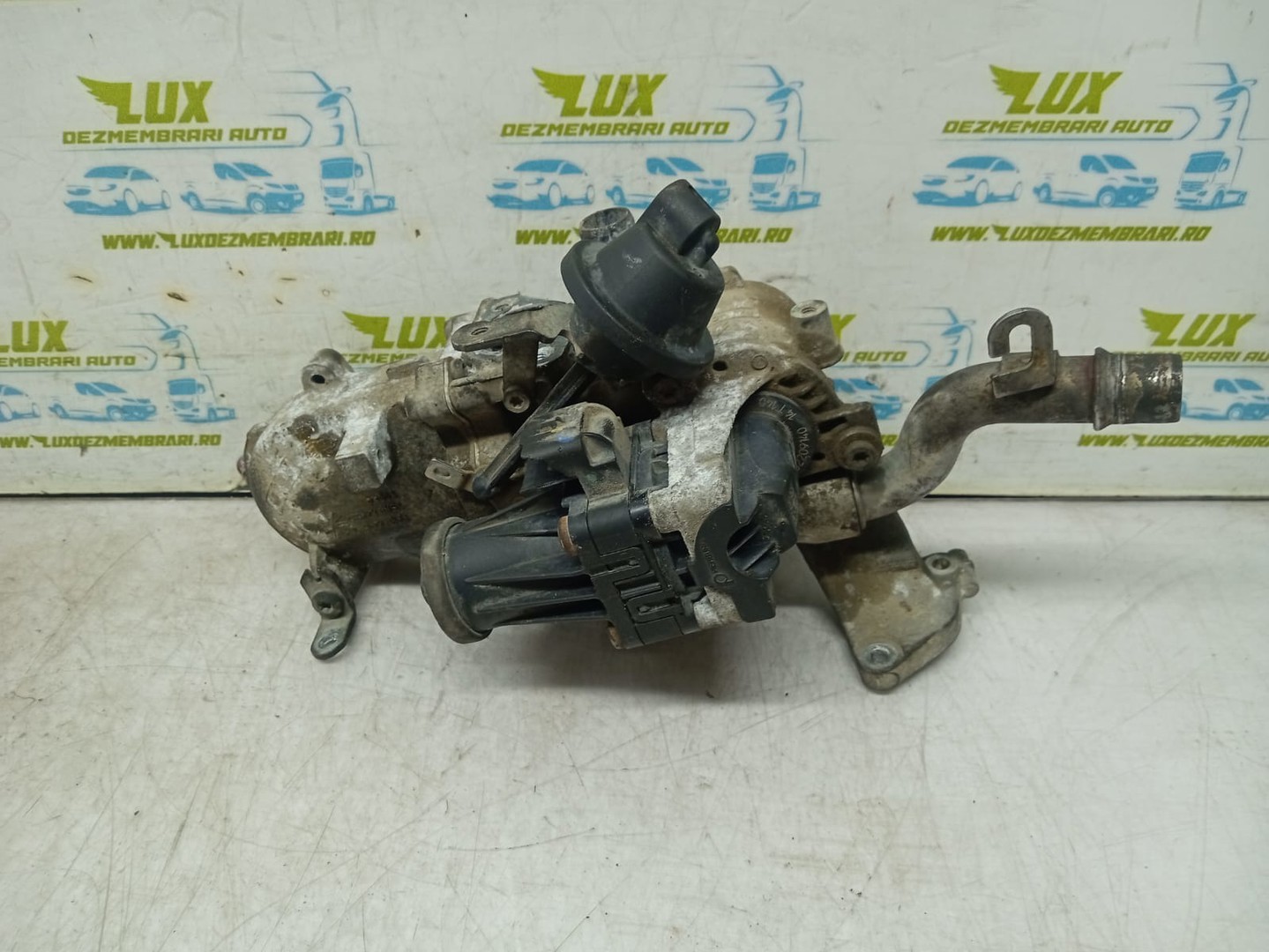 Racitor gaze EGR 9802194080 Ford Fiesta 6 (facelift) (2013 - 2020)
