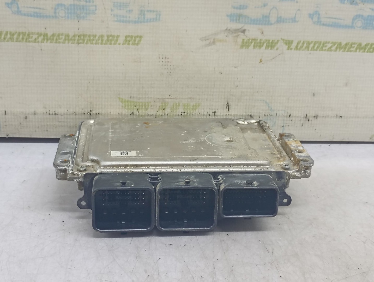 Calculator motor ECU DA6A-12A650-MC Ford Fiesta 6 (facelift) (2013 - 2020)