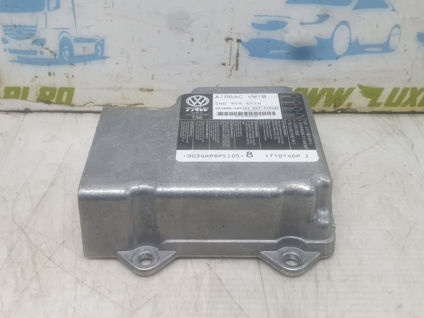 Calculator airbag 5N0959655N Volkswagen Passat B6 (2005 - 2010)