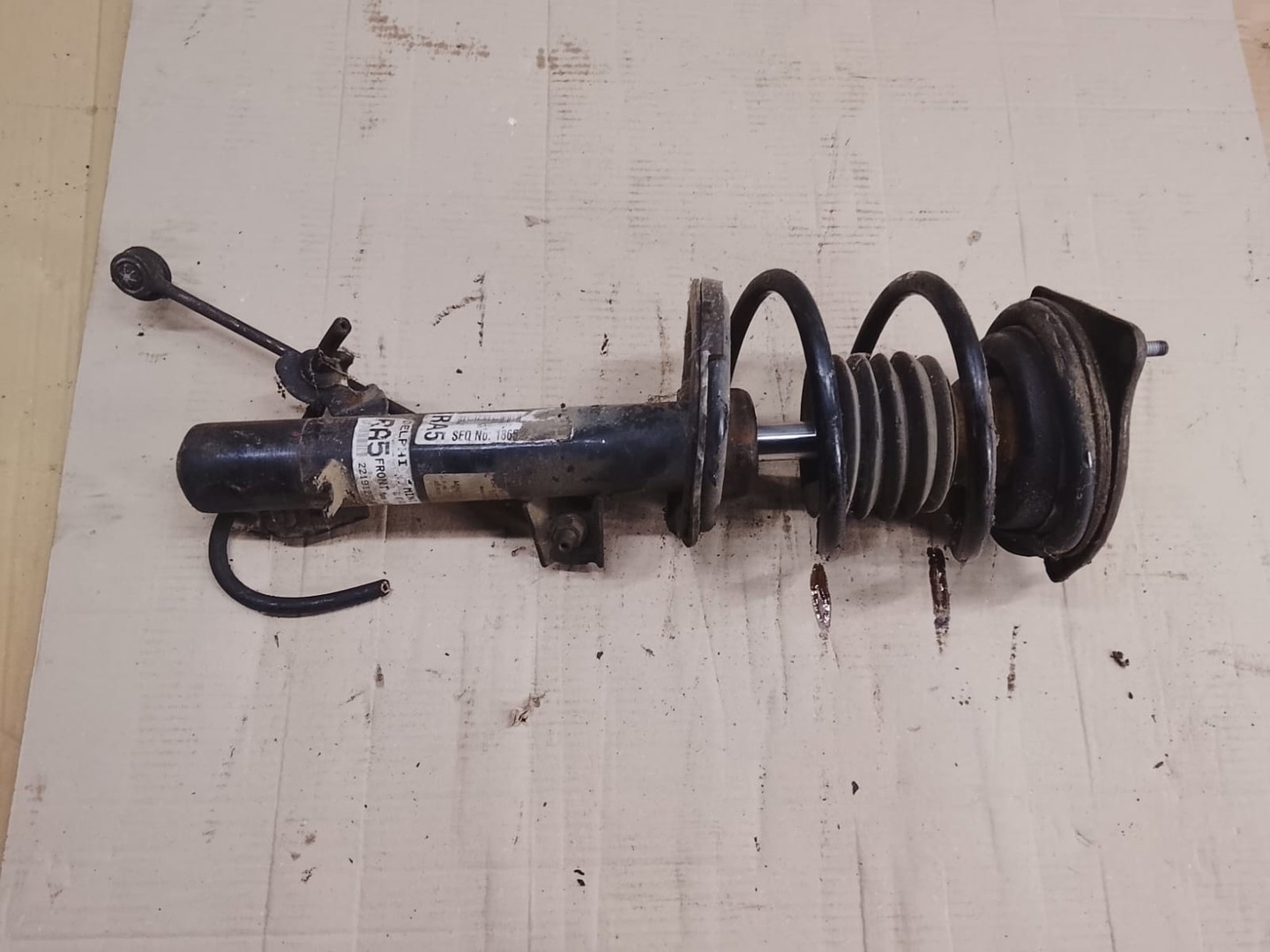 Amortizor cu arc dreapta fata Mini One R50 (2001 - 2004)