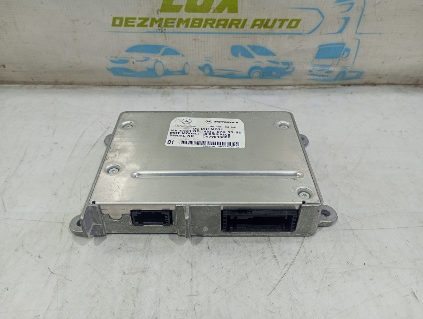 Modul Bluetooth a2118705526 Mercedes Benz R-Class W251 (2005 - 2010)