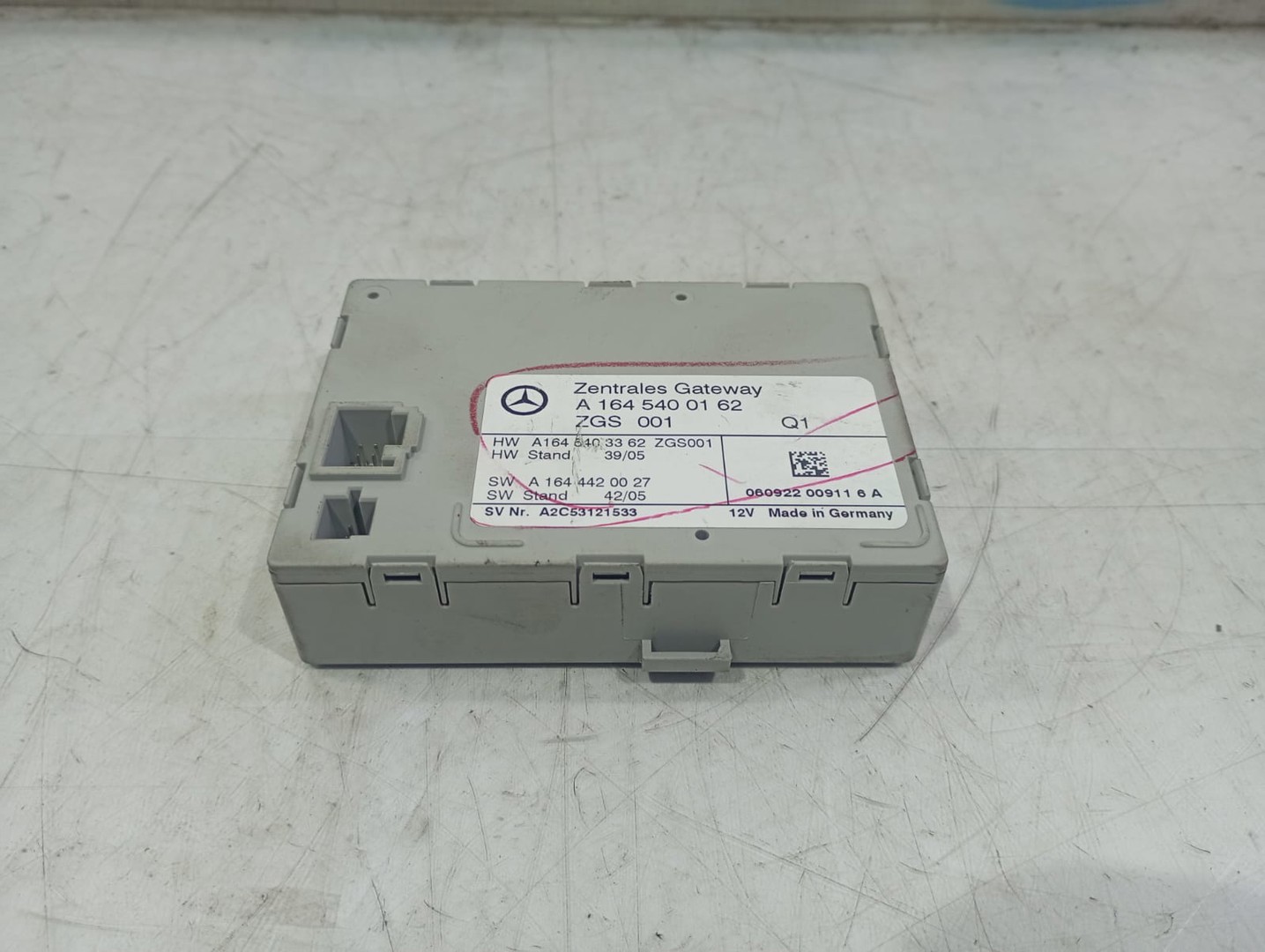 Modul confort a1645400162 Mercedes Benz R-Class W251 (2005 - 2010)