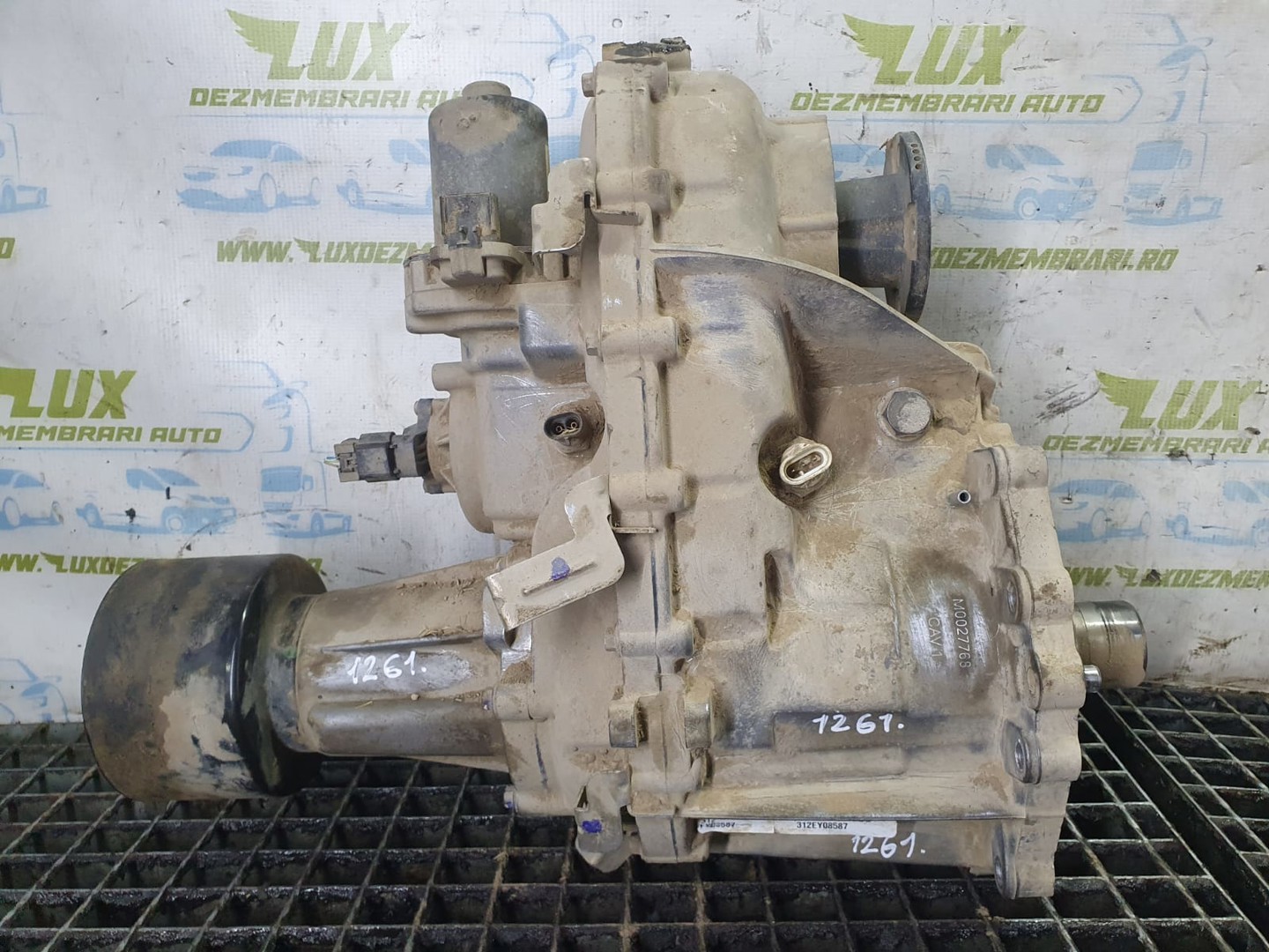 Cutie de transfer 4Ja1c m0027768 Nissan Navara D23 (facelift) (2019 - 2024)