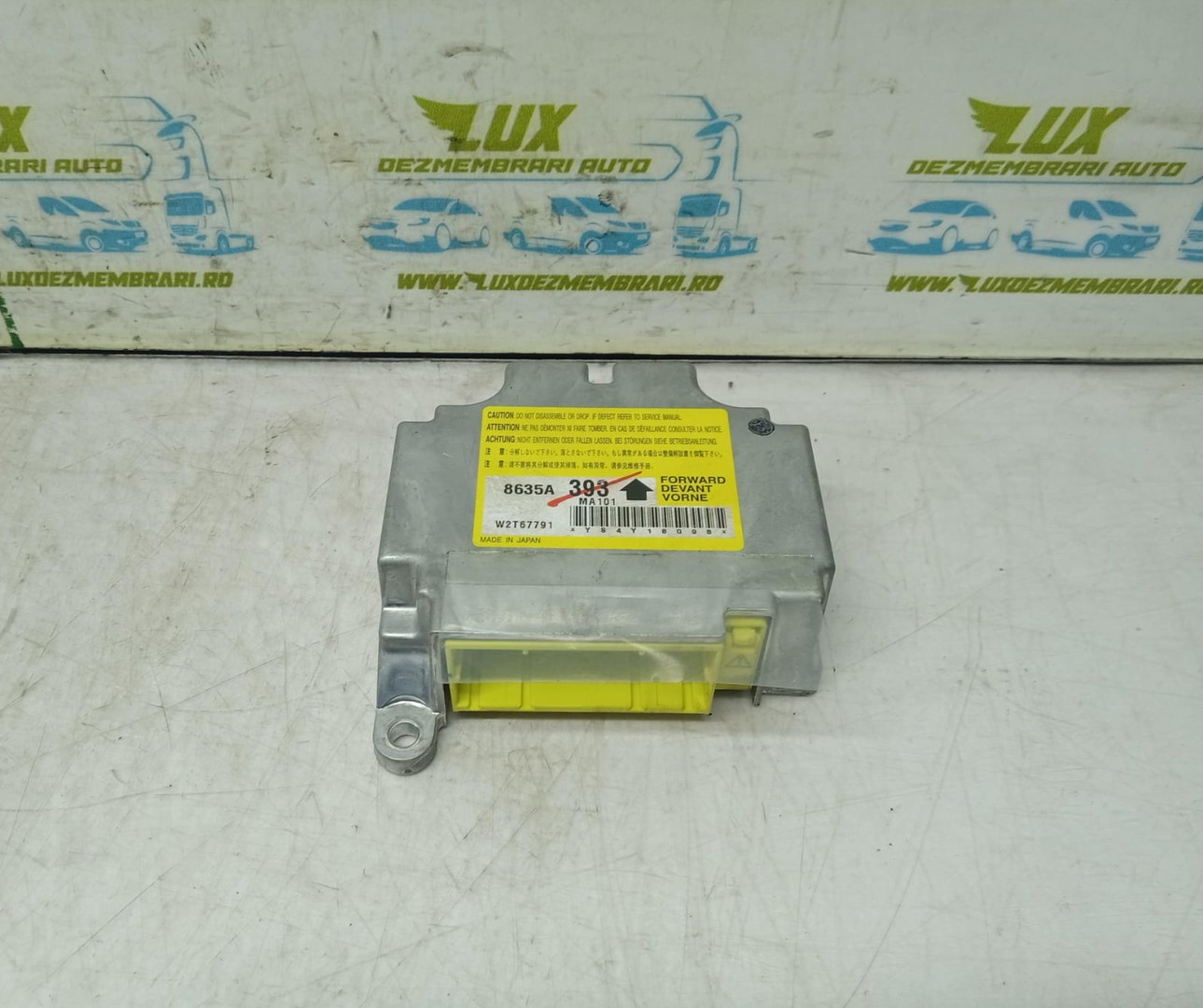 Calculator airbag 8635A Mitsubishi Space Star 2 (2012 - 2019)