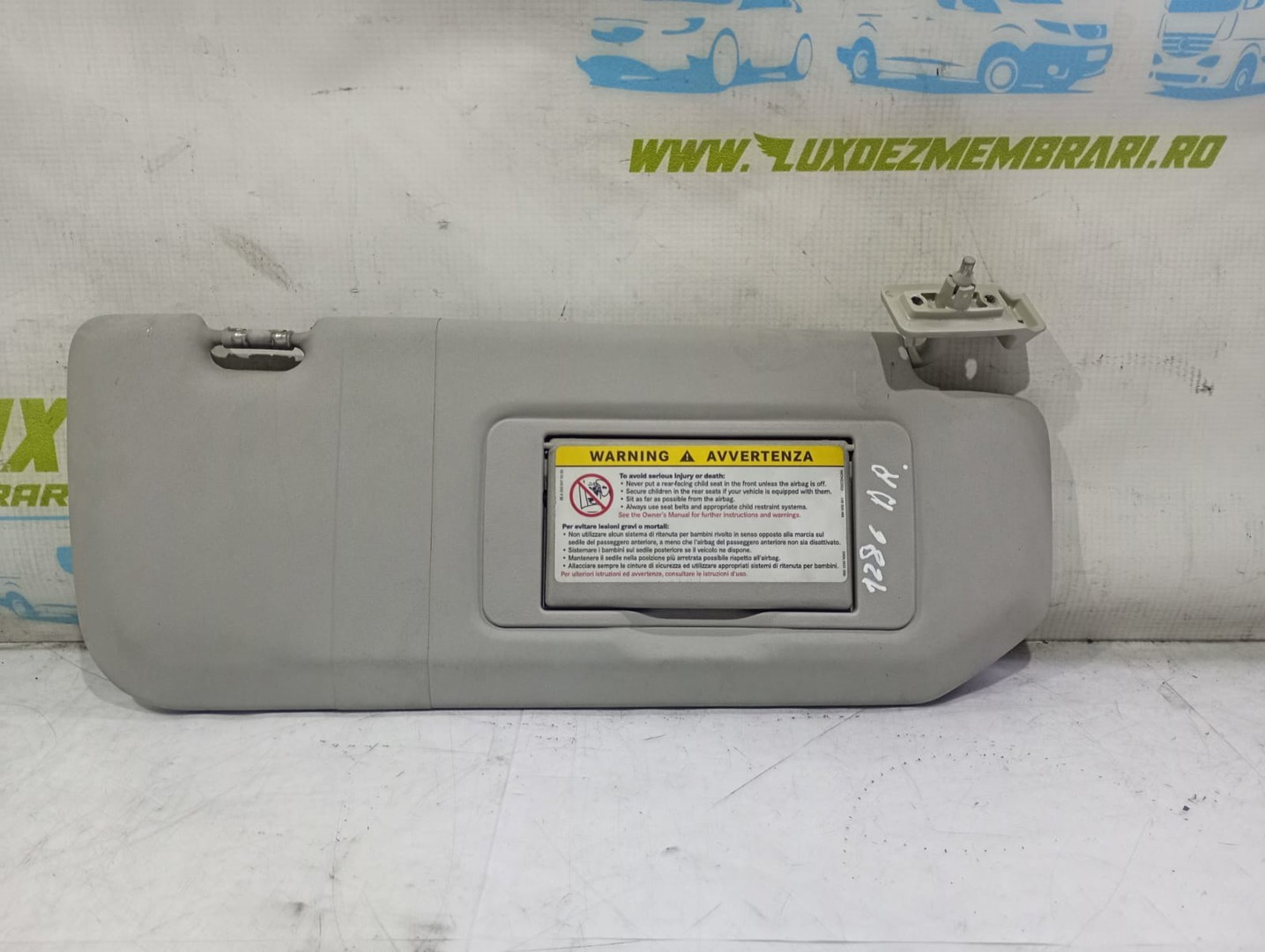 Parasolar dreapta Mercedes Benz R-Class W251 (2005 - 2010)