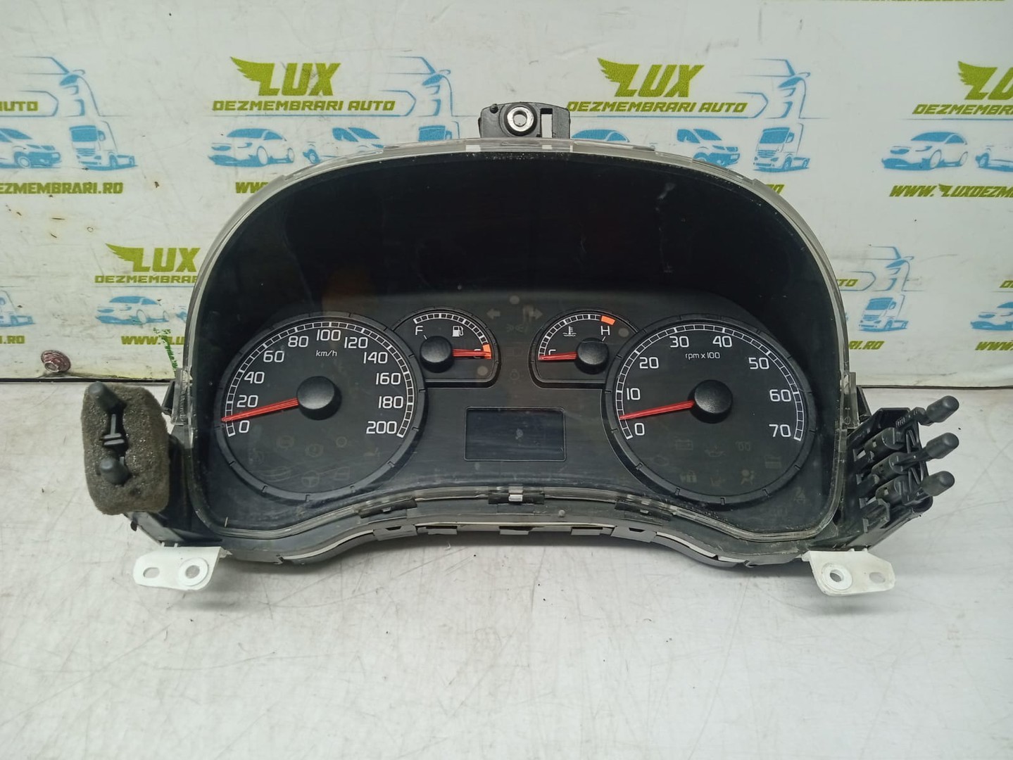 Ceasuri de bord 5550004601 Fiat Doblo 1 (facelift) (2005 - 2009)