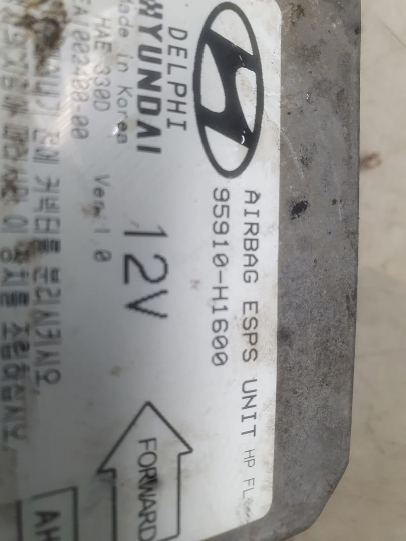 Calculator airbag 95910-H1600 Hyundai Terracan 1 (2001 - 2004)