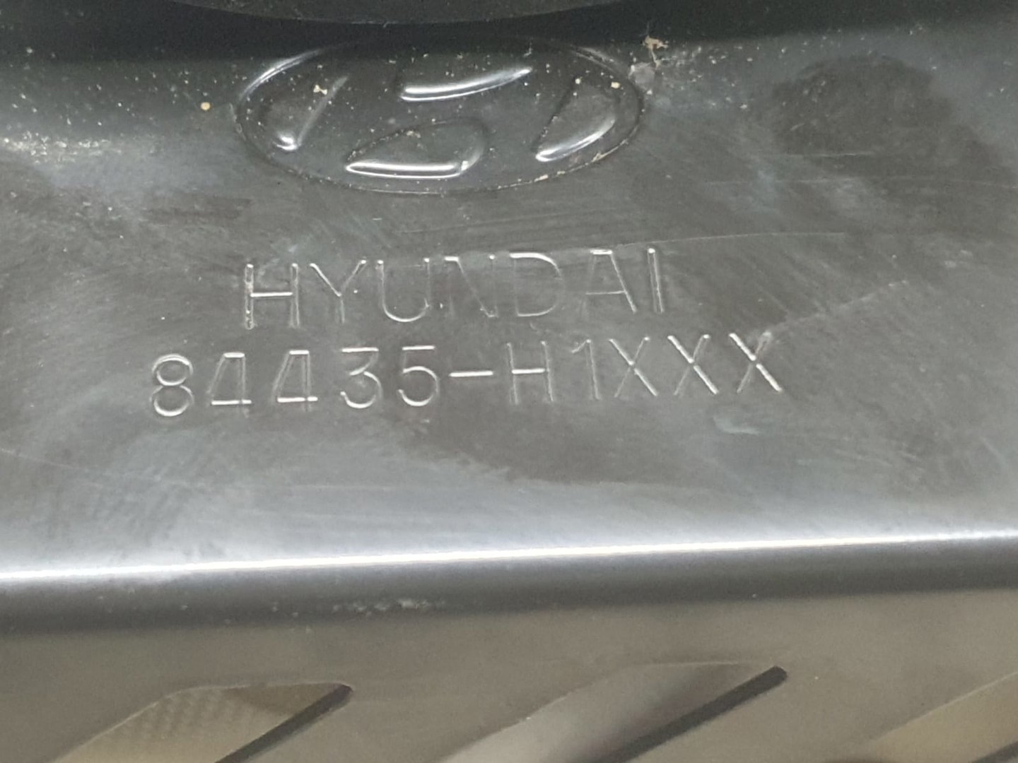 Airbag pasager 84435-H1xxx Hyundai Terracan 1 (2001 - 2004)