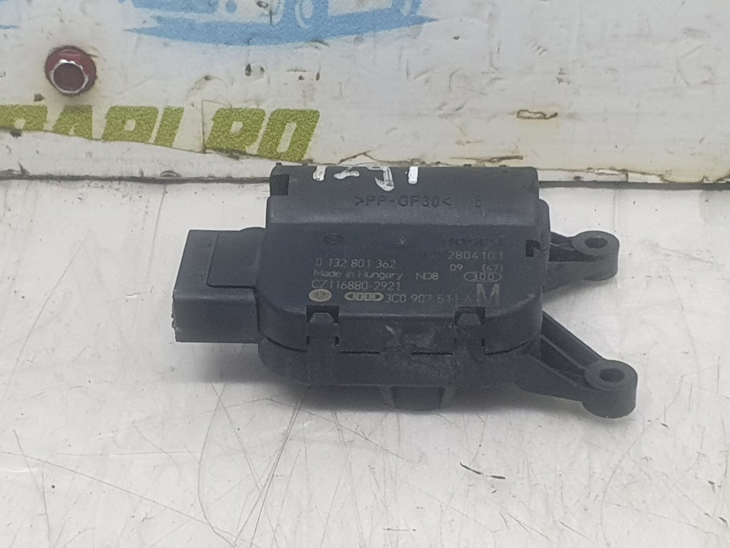 Motoras clapeta mixaj aer 3C0907511A Volkswagen Passat B6 (2005 - 2010)