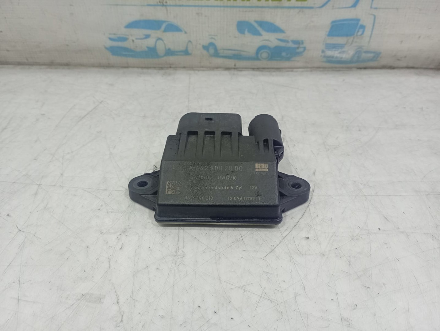 Releu bujii incandescente a6429002800 Mercedes Benz R-Class W251 (2005 - 2010)