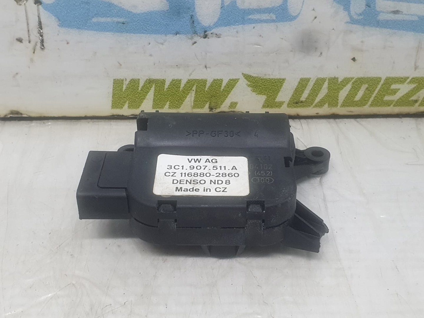 Motoras clapeta mixaj aer 3c1907511A Volkswagen Passat B6 (2005 - 2010)