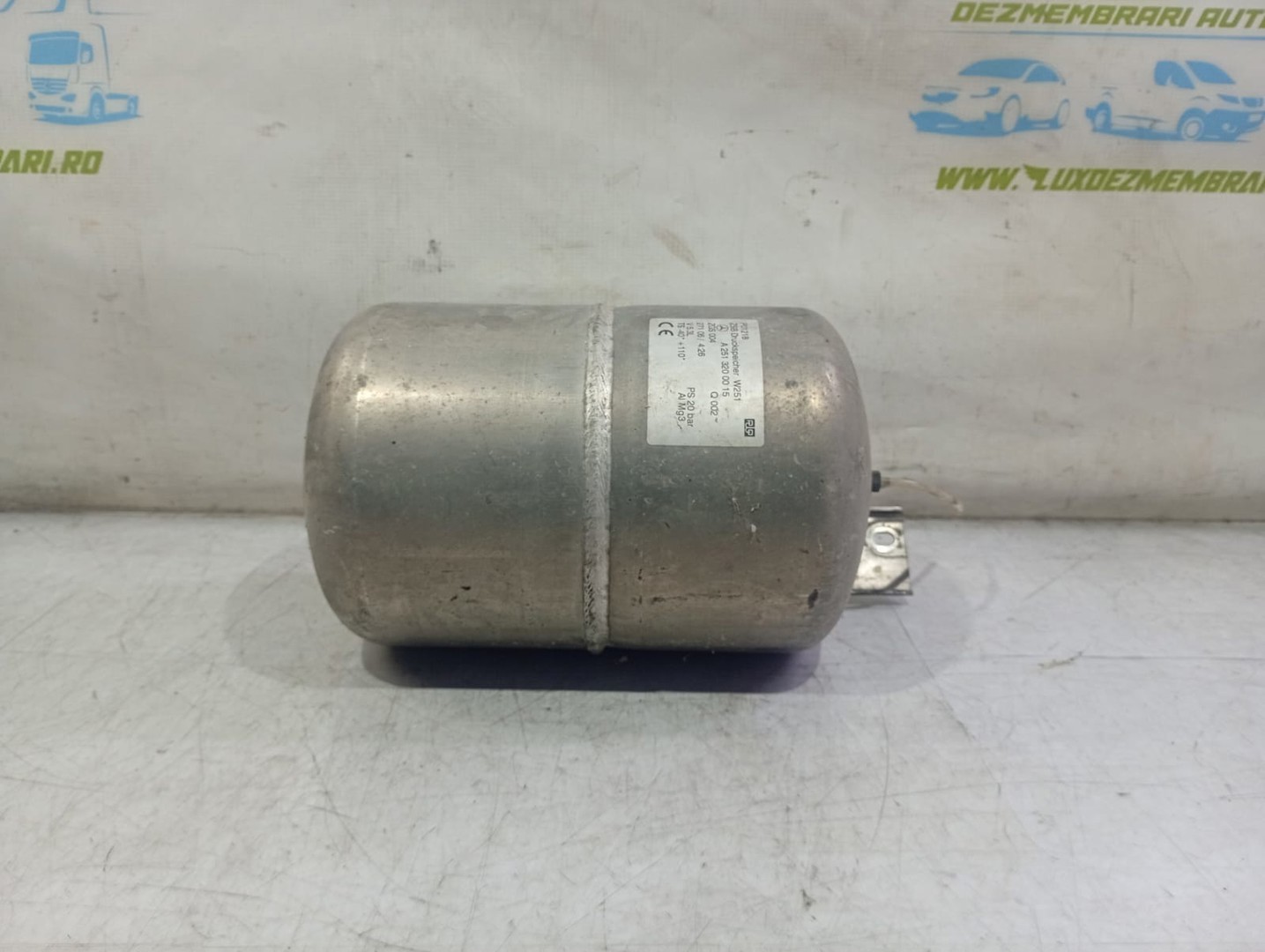 Rezervor suspensie hidraulica a2513200015 Mercedes Benz R-Class W251 (2005 - 2010)