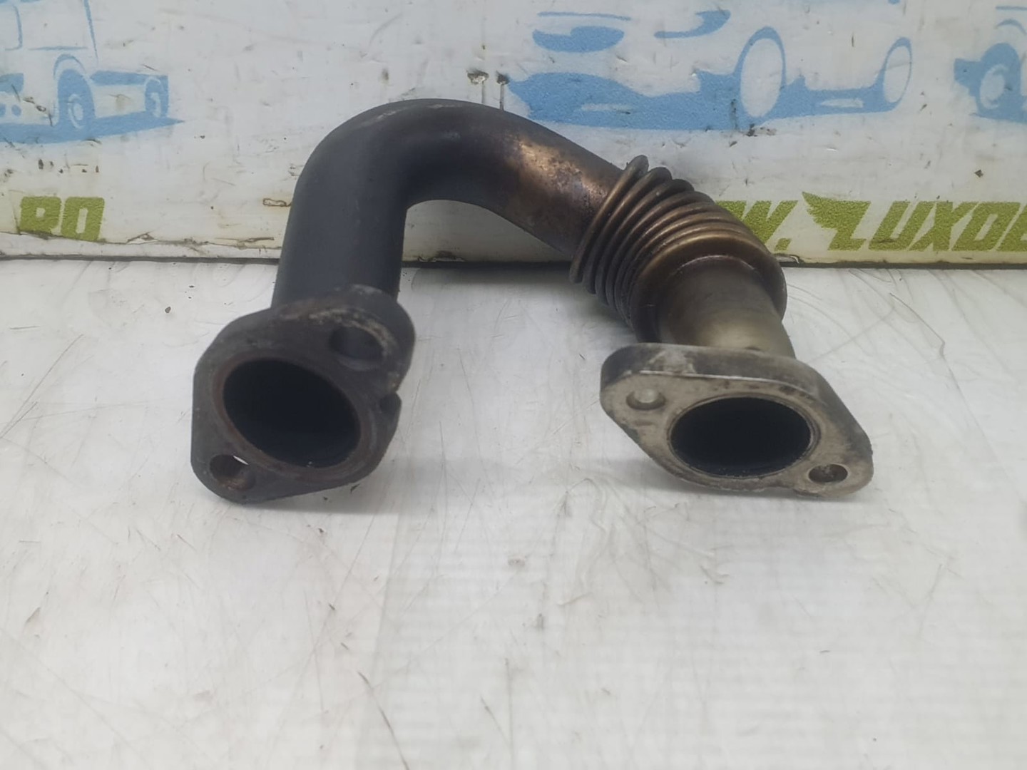 Conducta clima ac Volkswagen Passat B6 (2005 - 2010)