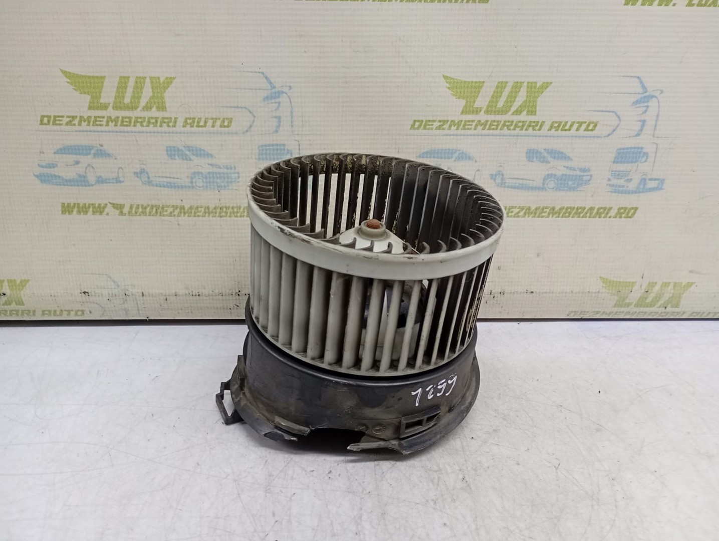 Motoras aeroterma 1737080501 Peugeot 407 1 (2004 - 2010)