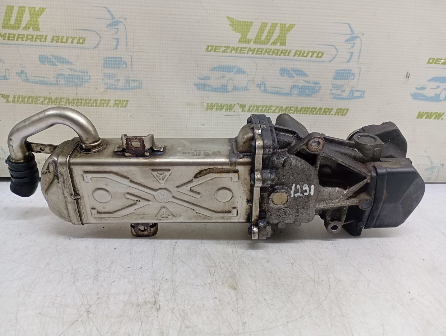 Racitor gaze EGR 03L131512AT Volkswagen Passat B6 (2005 - 2010)