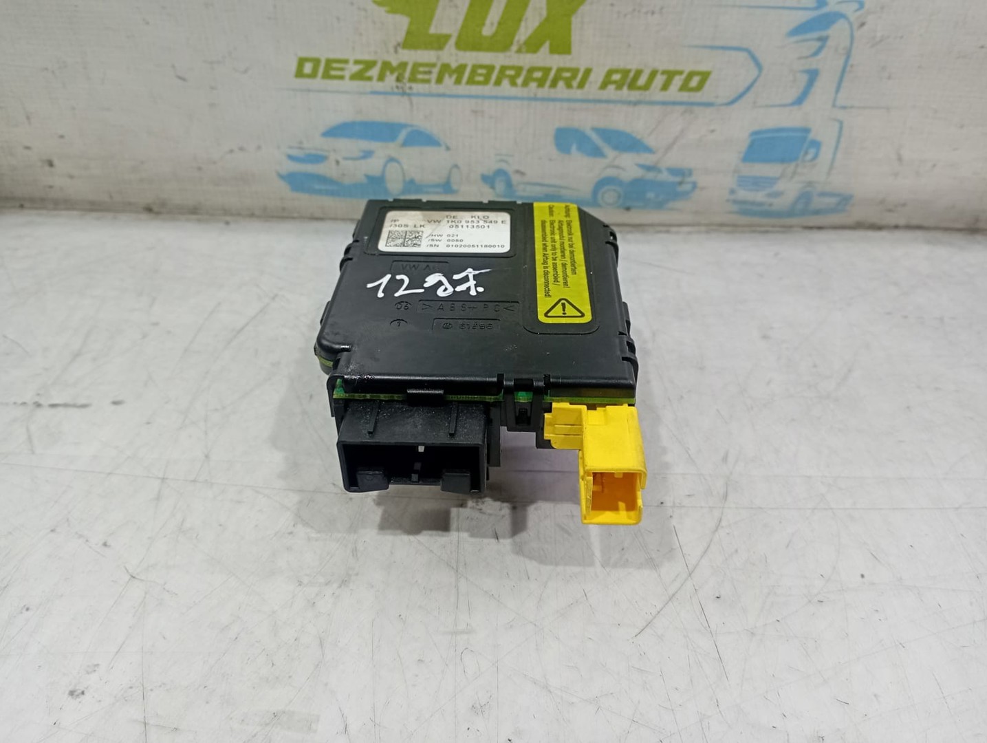 Modul coloana volan 1k0953549e Volkswagen Golf Plus 1 (2004 - 2009)
