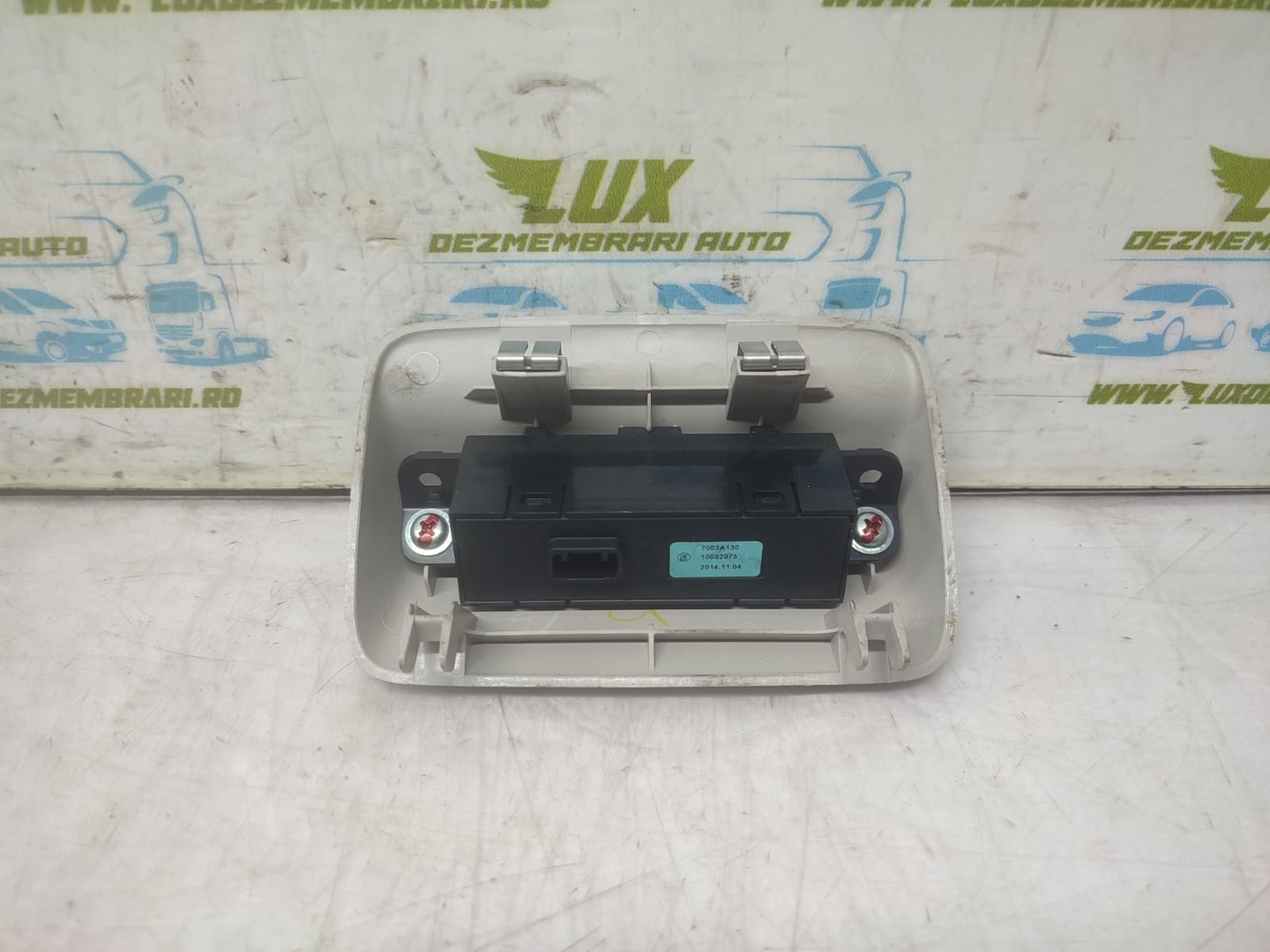 Display bord 7003A130 Mitsubishi Space Star 2 (2012 - 2019)