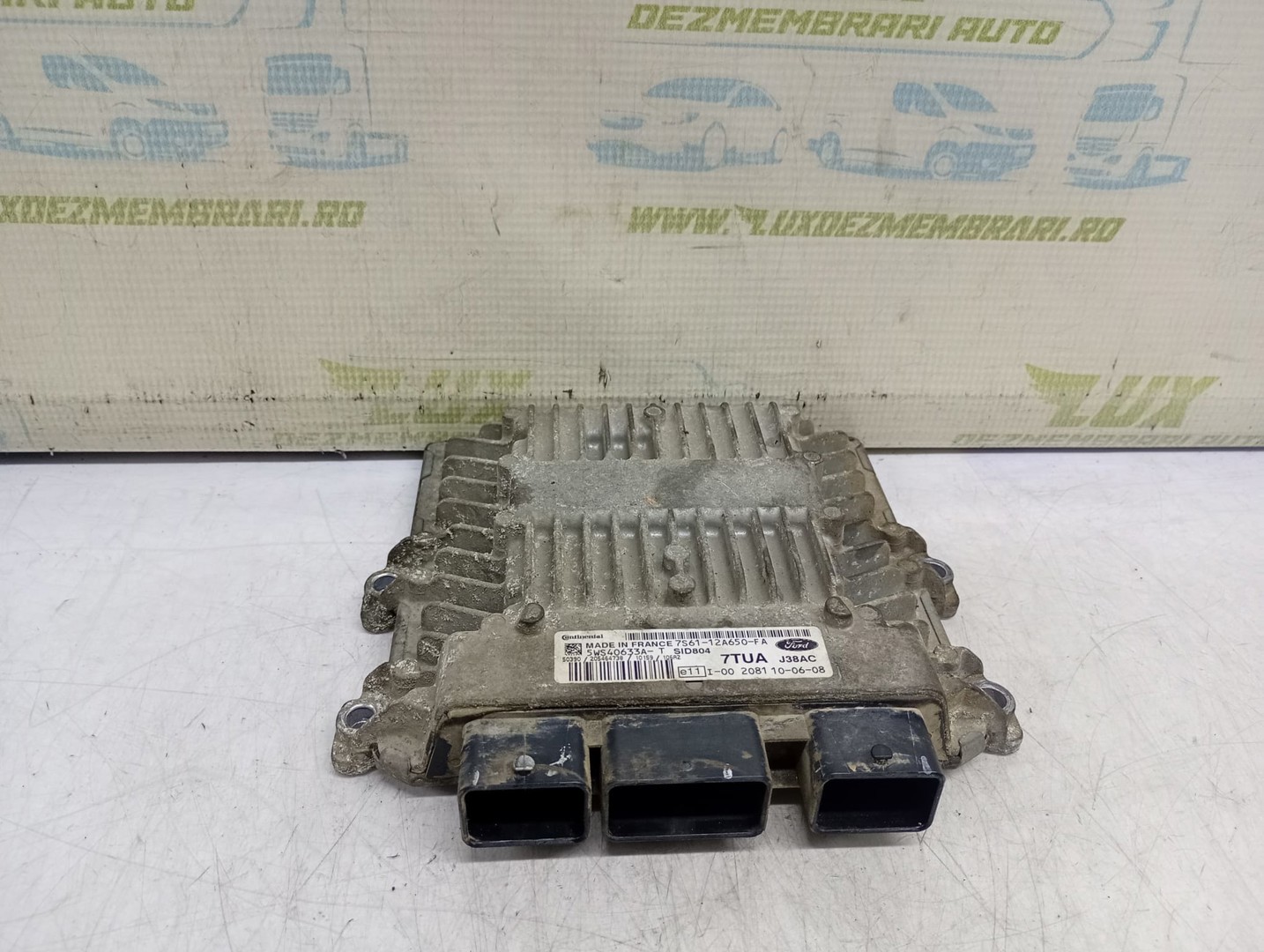Calculator motor ECU 7S61-12A650-FA Ford Fusion 1 (2005 - 2012)