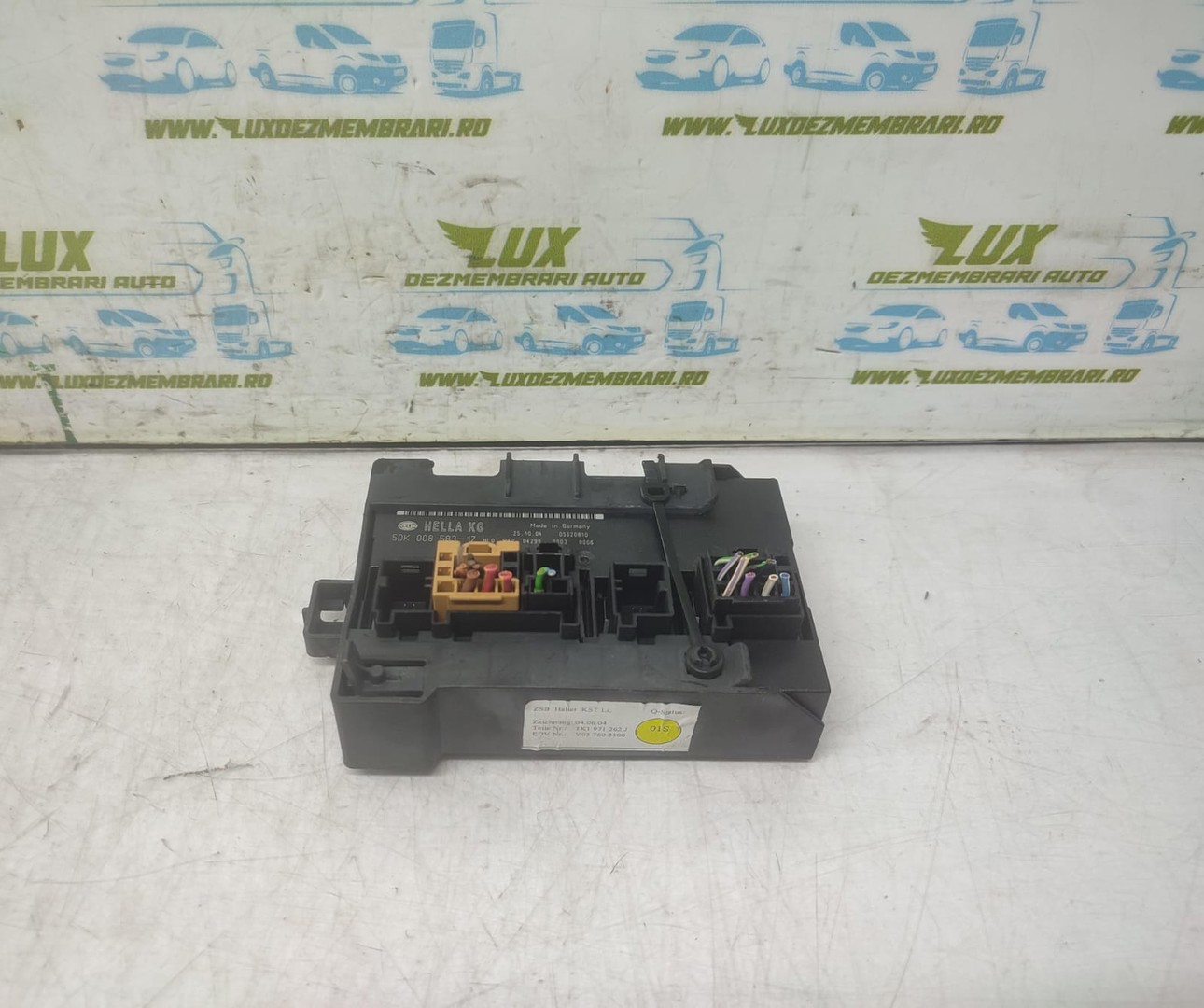 Modul confort 5DK008583 Seat Altea 1 (2004 - 2009)
