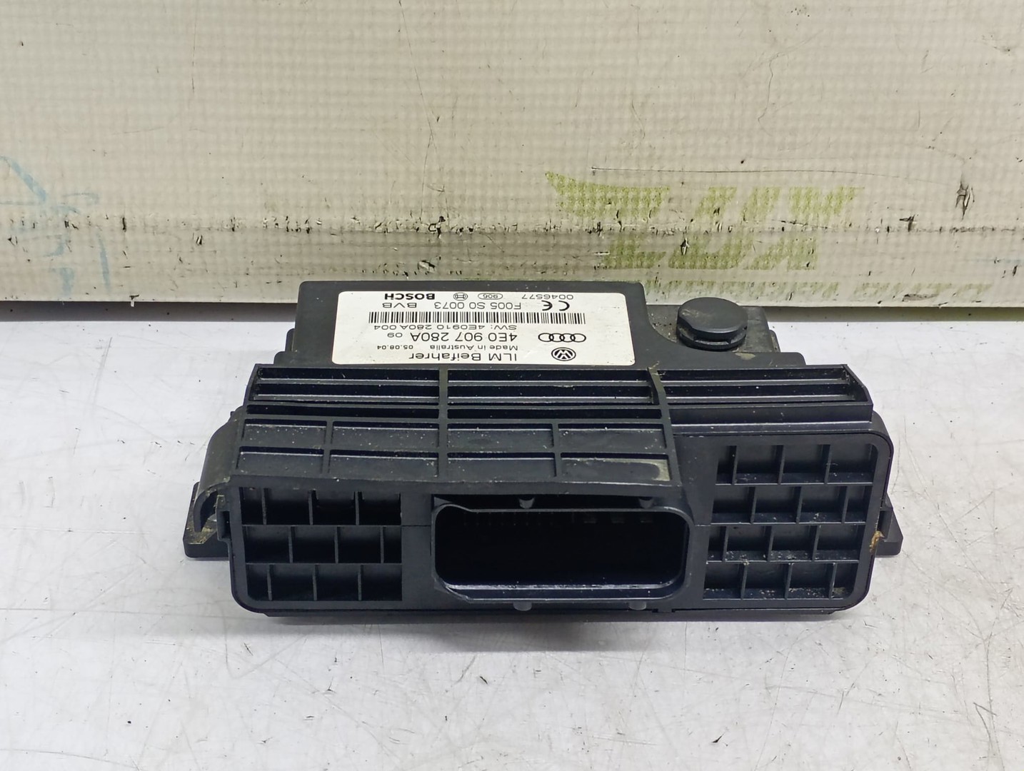 Modul baterie 4E0907280A Audi A8 D3/4E (facelift) (2005 - 2007)