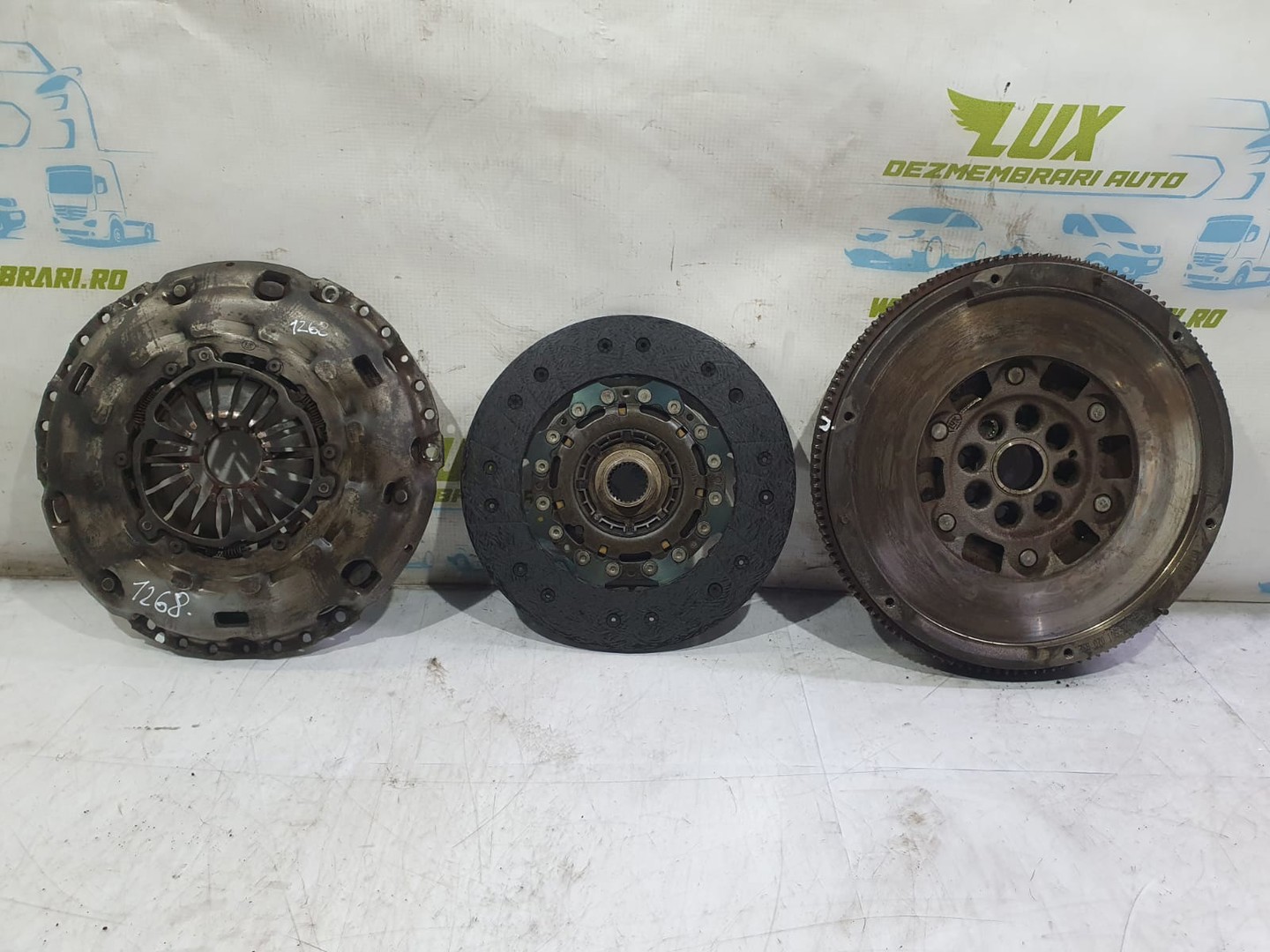 Kit ambreiaj volanta cu masa dubla 070141031h Volkswagen Transporter T5 (2003 - 2009)