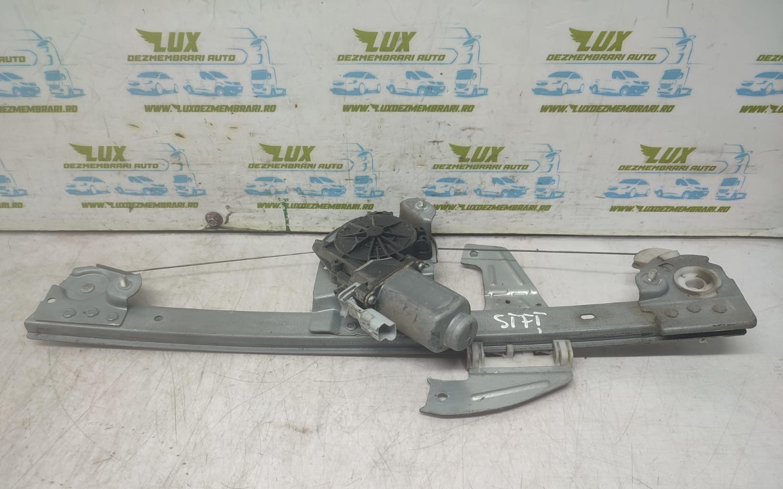 Macara geam stanga fata 118671LH Citroen C1 1 (2005 - 2008)