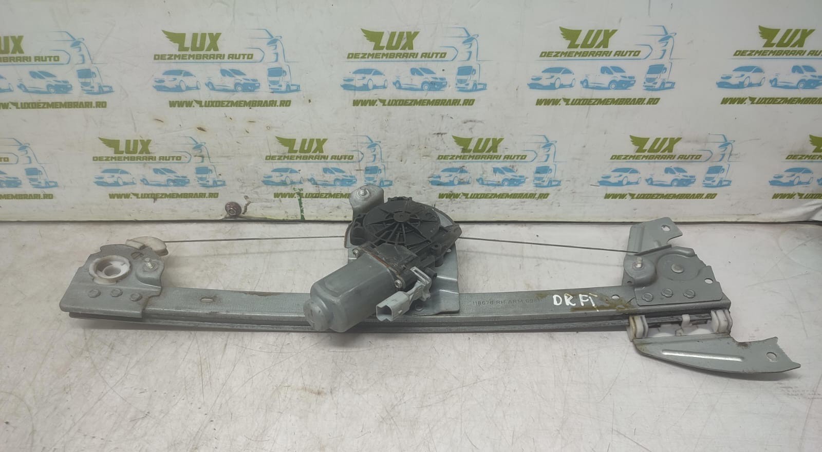 Macara geam dreapta fata 118670RH Citroen C1 1 (2005 - 2008)