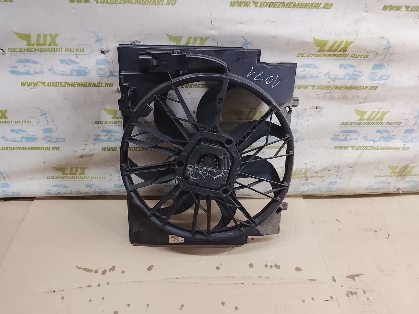 Electroventilator gmv BMW Seria 5 E60/E61 (2003 - 2007)