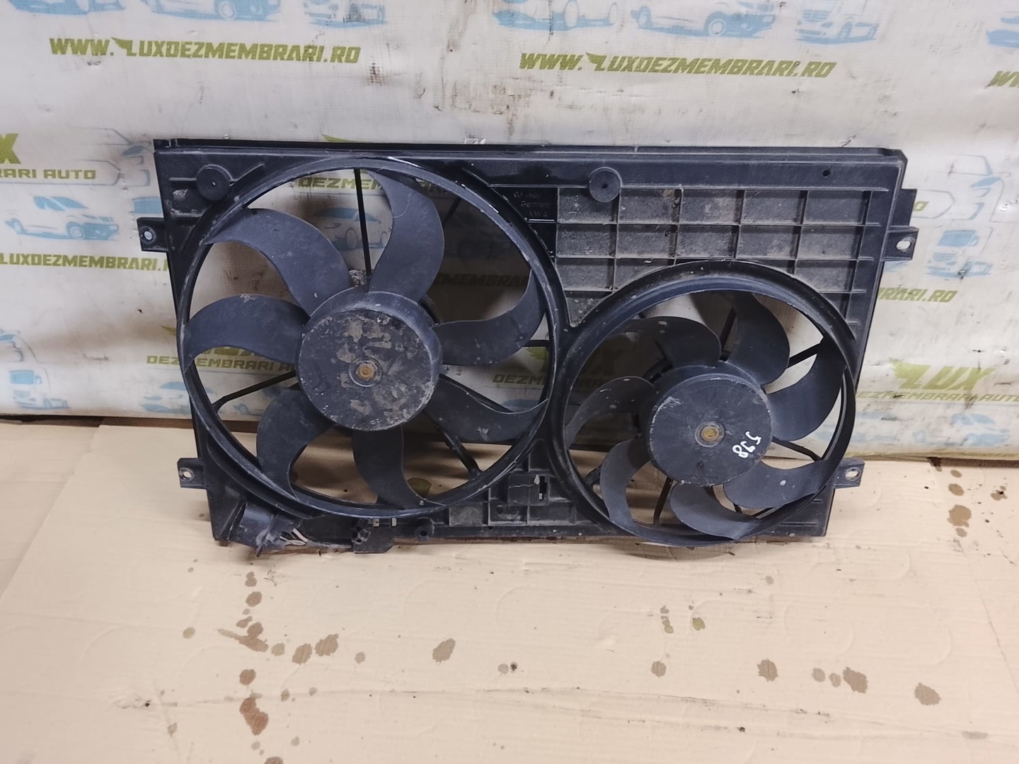 Electroventilator gmv Seat Altea 1 (2004 - 2009)