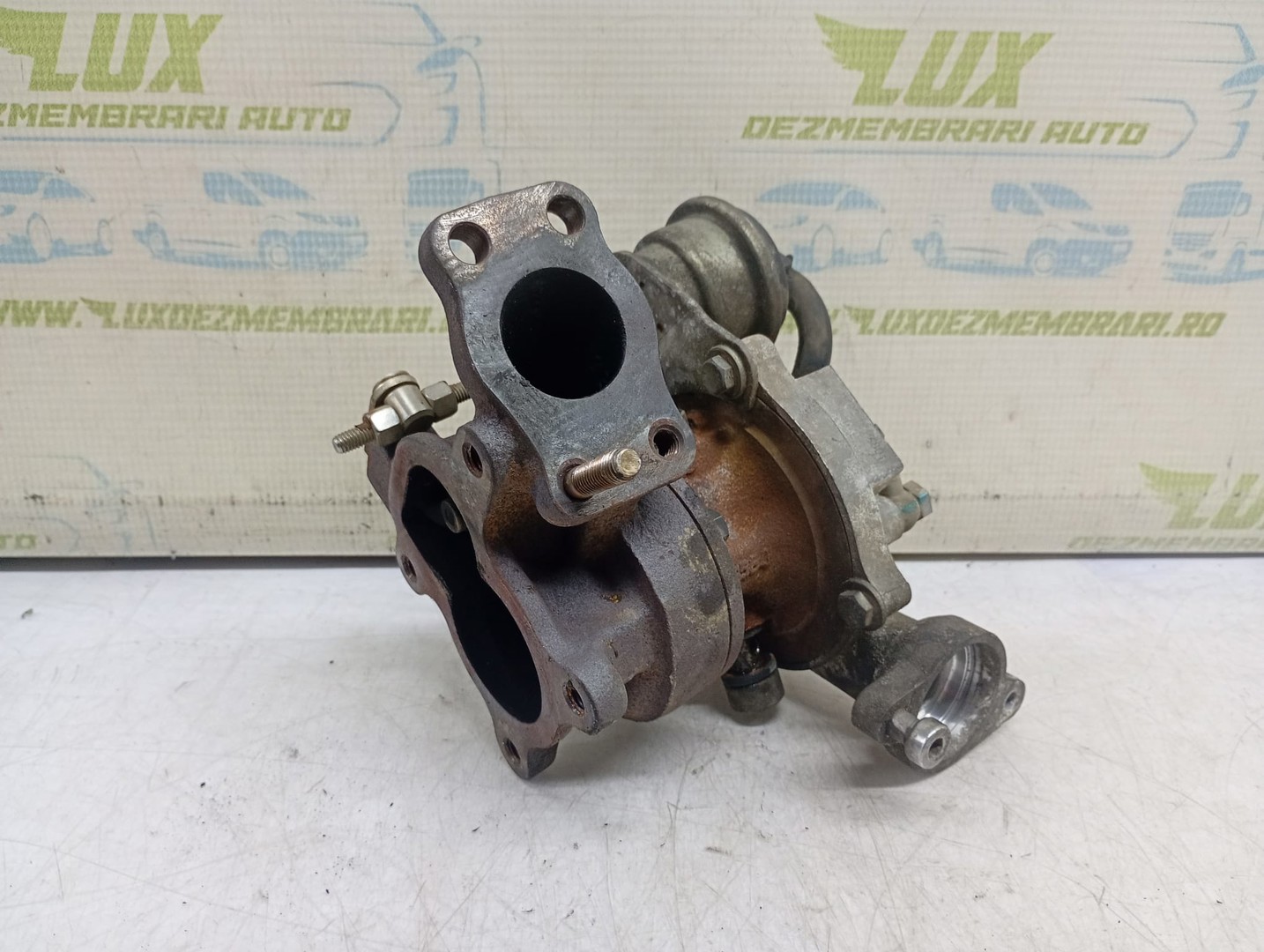 Turbo turbina 54359710009 54351014861 Ford Fusion 1 (2005 - 2012)