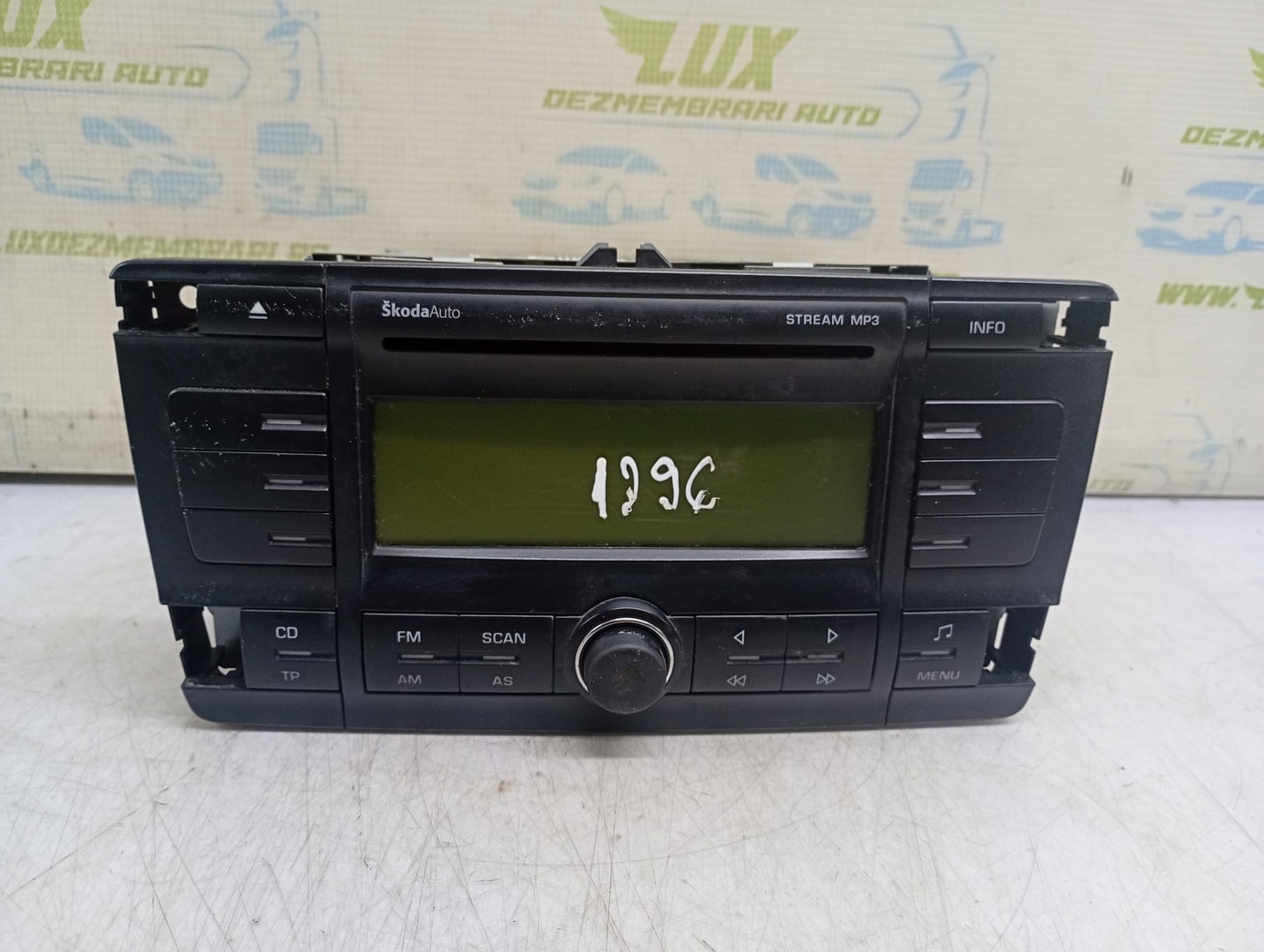 Radio cd VP68BF-18C815-BA Skoda Octavia 2 (2004 - 2008)