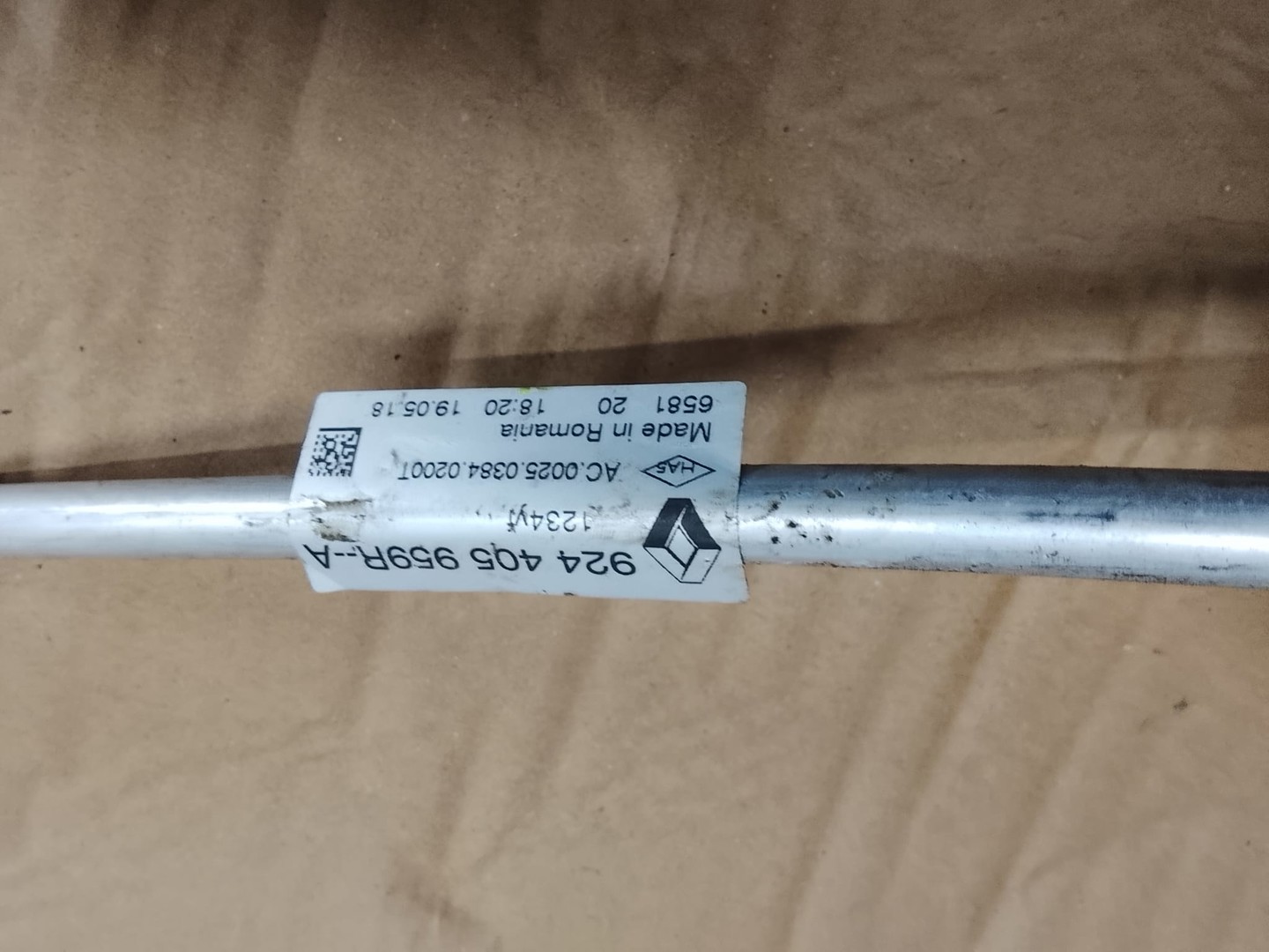 Conducta clima ac 924405959r Dacia Logan 2 (facelift) (2017 - 2020)