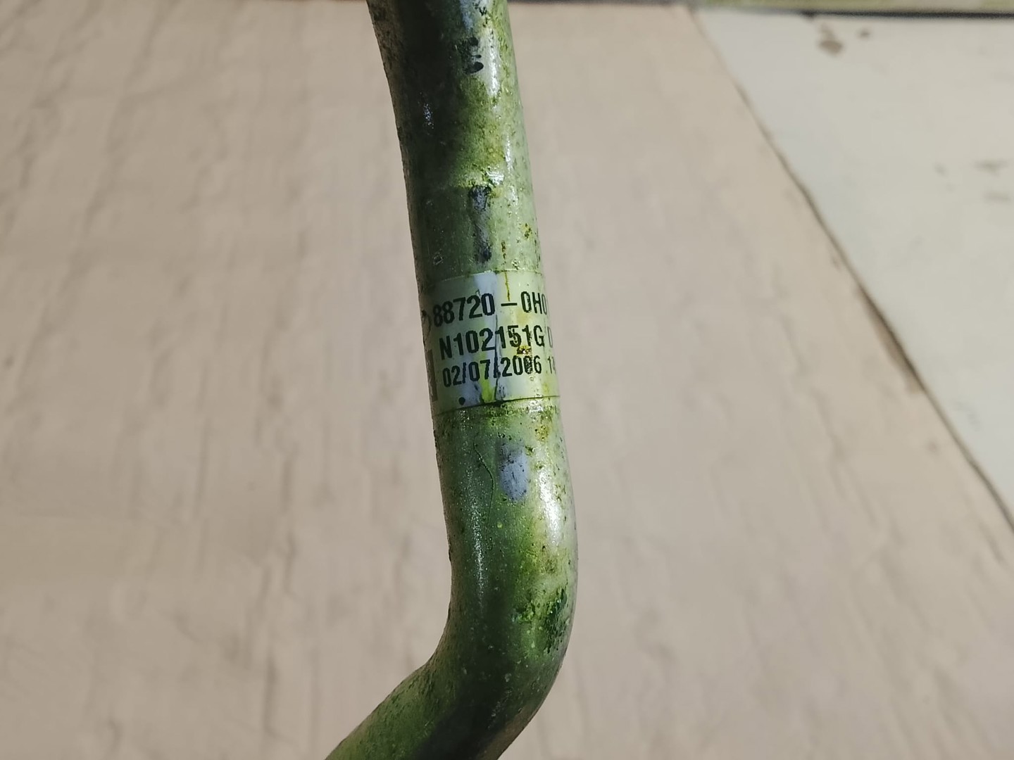 Conducta clima ac Citroen C1 1 (2005 - 2008)