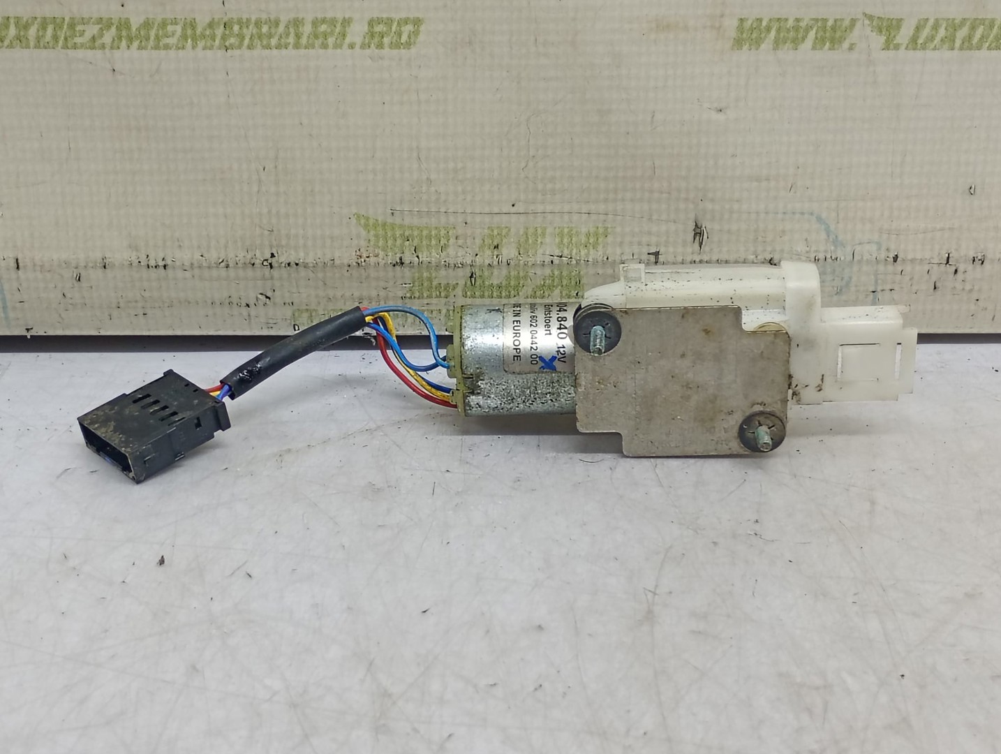 Motoras scaun 602044200 Audi A8 D3/4E (facelift) (2005 - 2007)