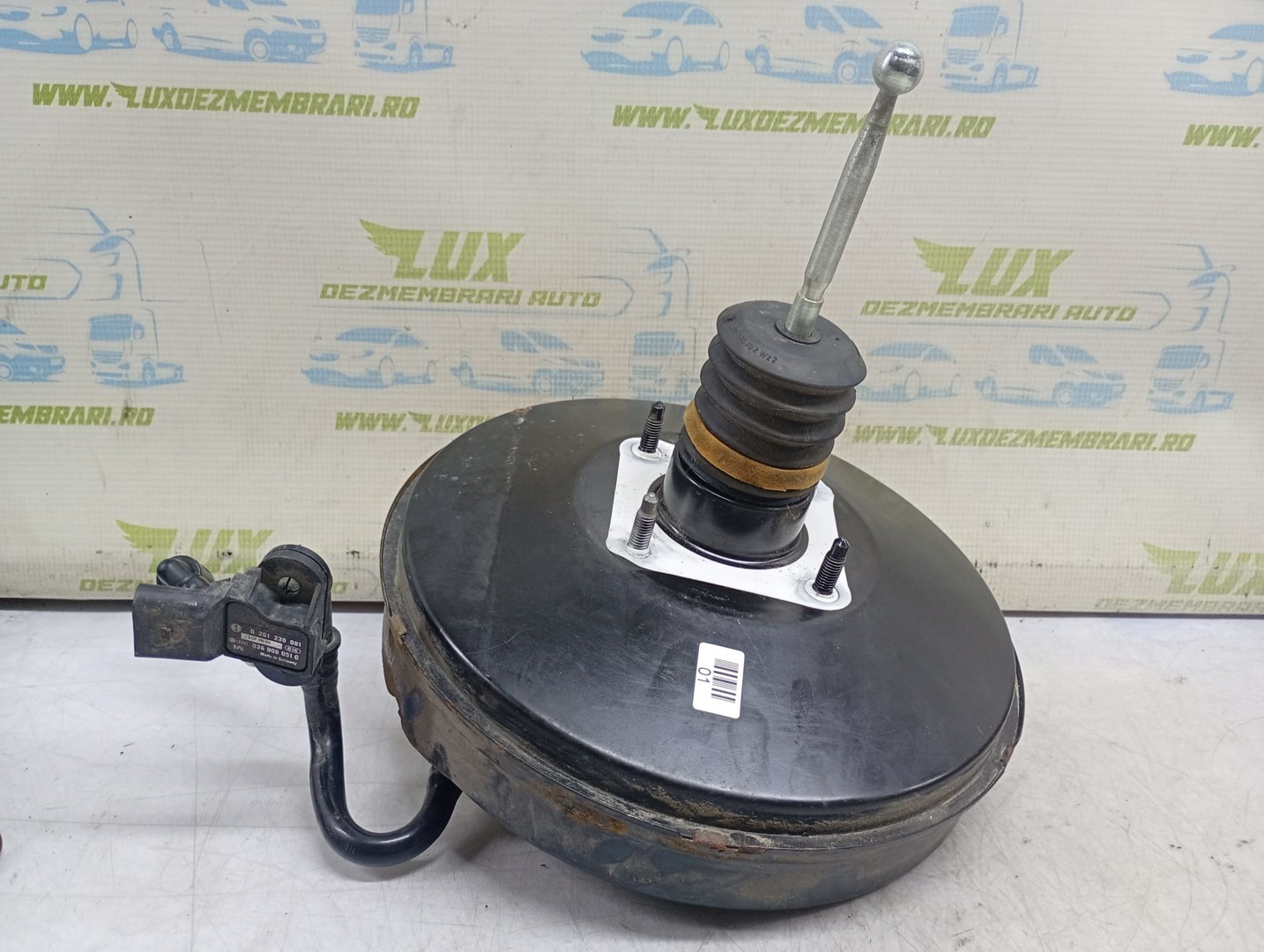 Tulumba frana 1K1614105AE Volkswagen Touareg 1 (7L) (2002 - 2007)