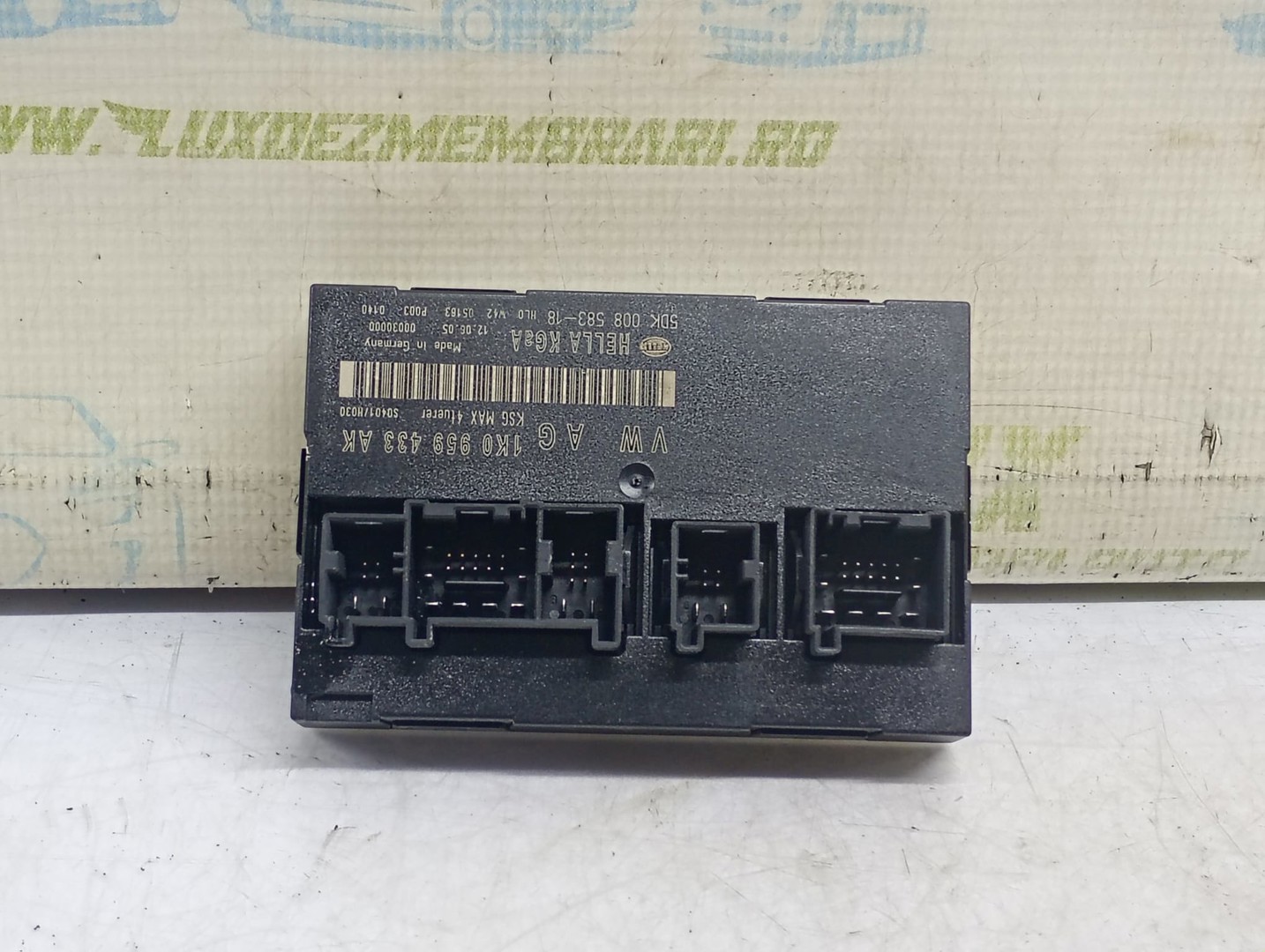 Modul confort 1K0959433AK Skoda Octavia 2 (2004 - 2008)