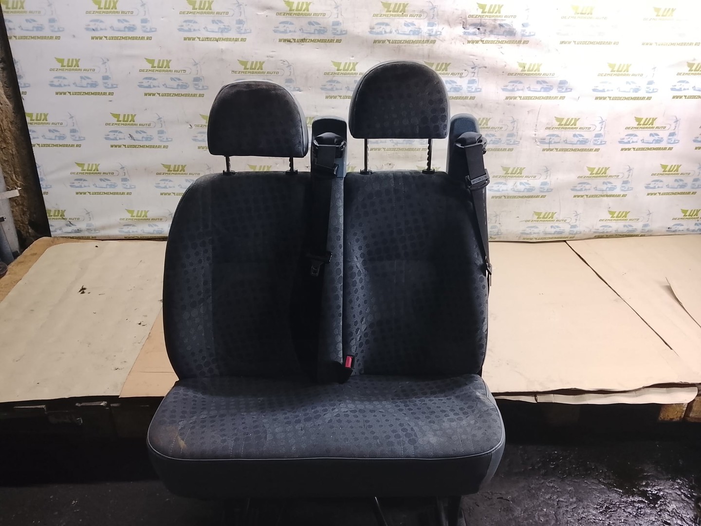 Bancheta spate Ford Transit 3 (Facelift) (2006 - 2014)