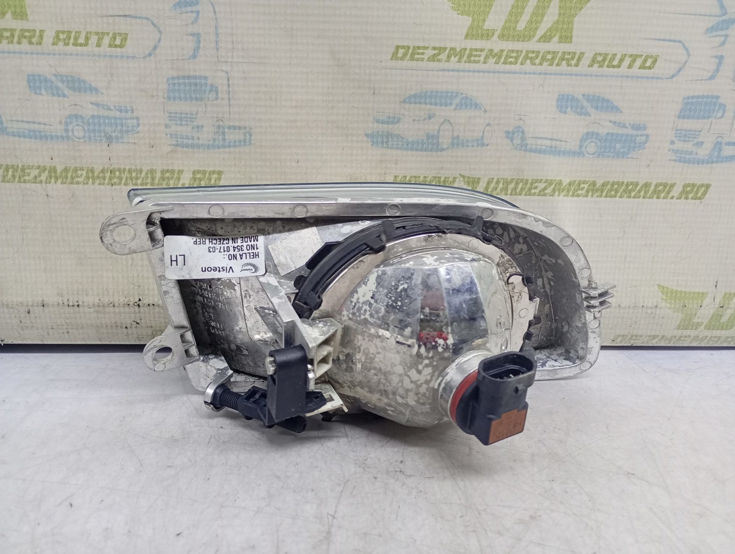Proiector ceata stanga 1N0354017-03 Skoda Octavia 3 (2013 - 2017)