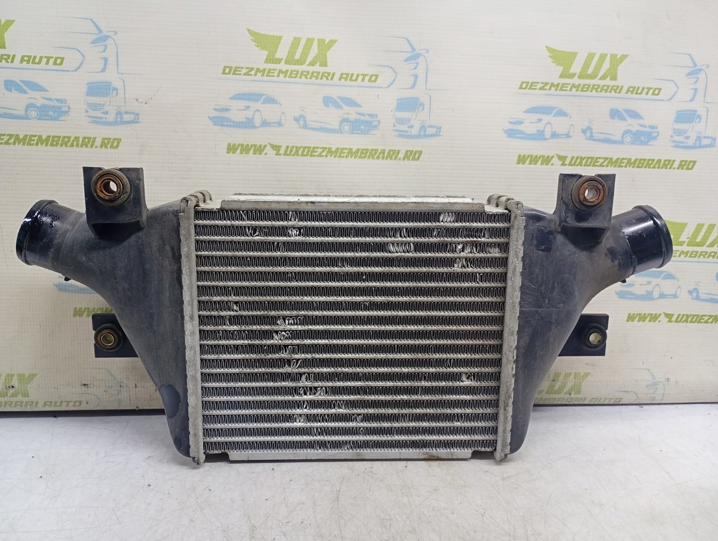 Radiator intercooler 127100-3710 Mitsubishi Lancer X (facelift) (2010 - 2015)