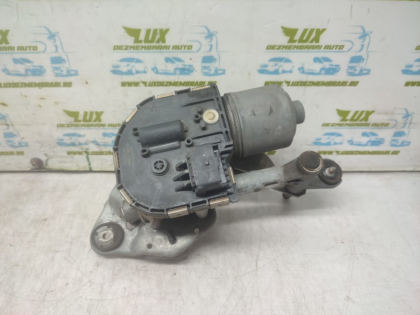 Motoras stergator parbriz 9661812080 Peugeot 407 1 (2004 - 2010)