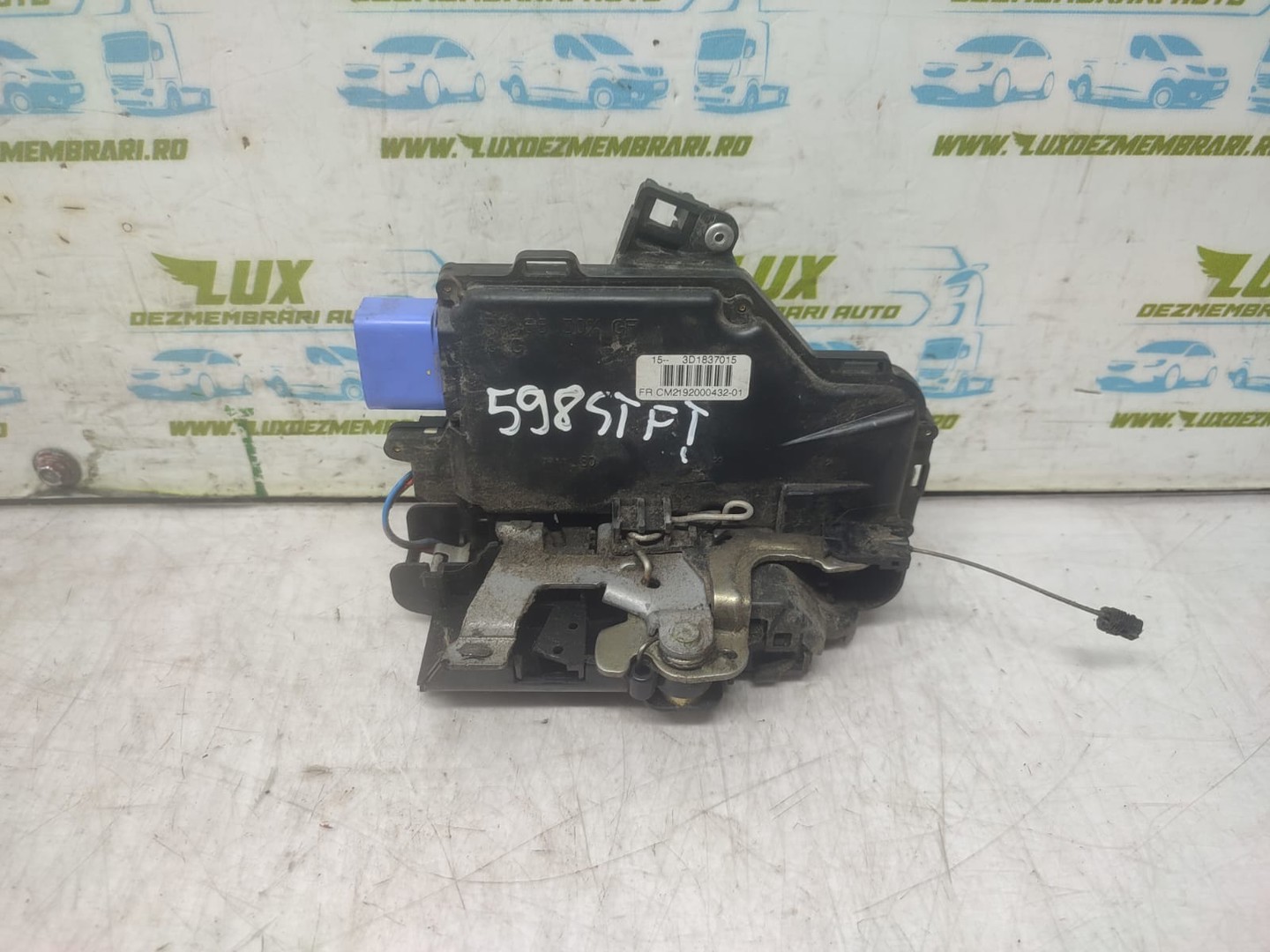 Broasca stanga fata 3D1837015 Seat Altea 1 (2004 - 2009)