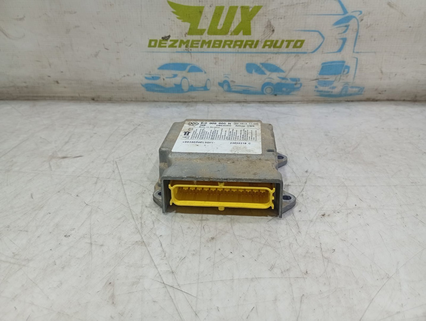 Calculator airbag 1k0909605n Volkswagen Golf Plus 1 (2004 - 2009)