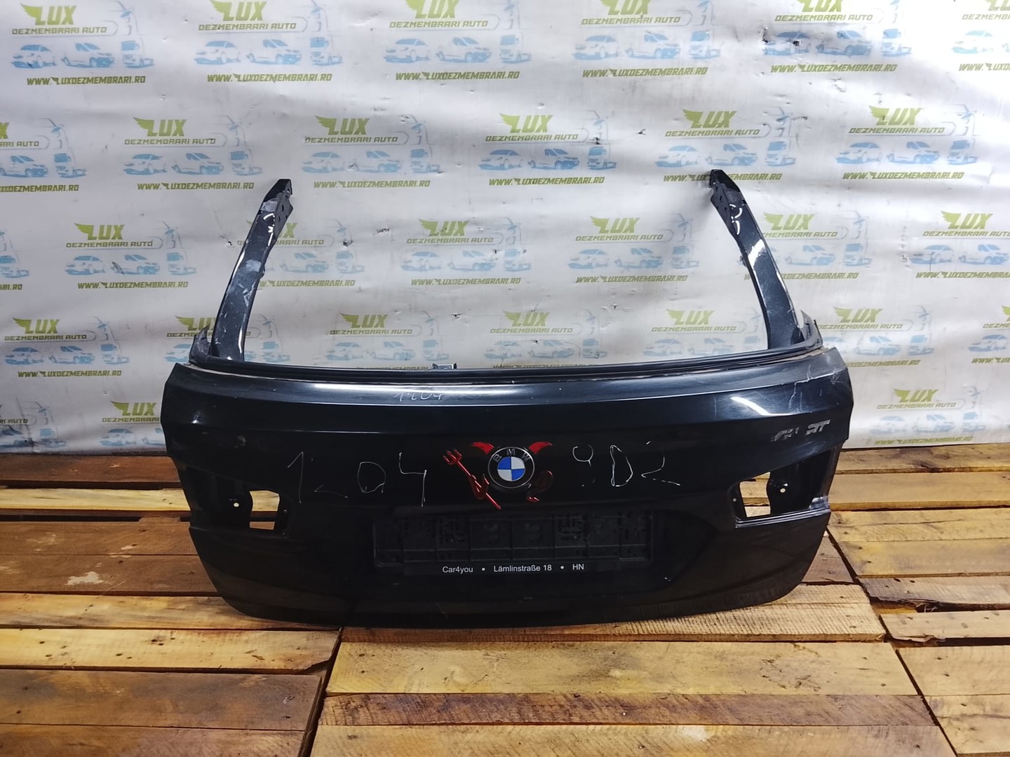 Haion BMW Seria 5 F11 (2009 - 2013)