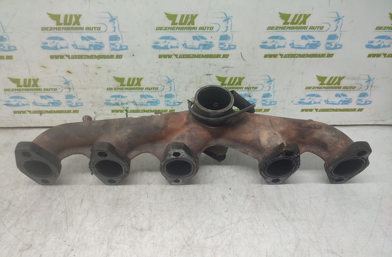 Galerie evacuare 070253033F Volkswagen Transporter T5 (2003 - 2009)