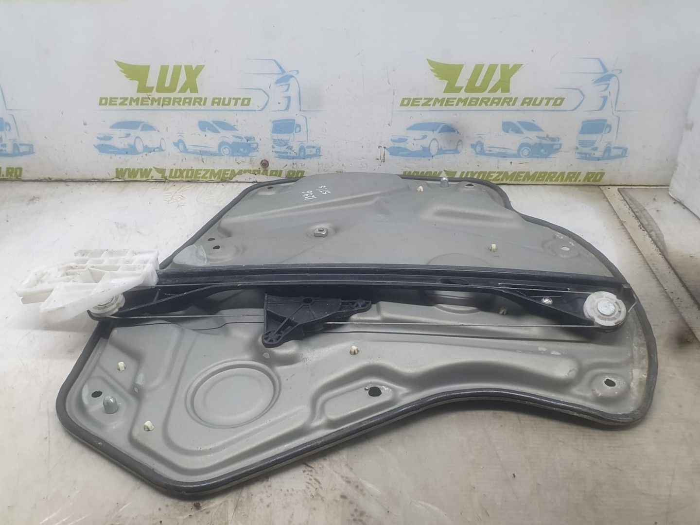 Macara geam stanga spate 1Z0839655B Skoda Octavia 2 (2004 - 2008)