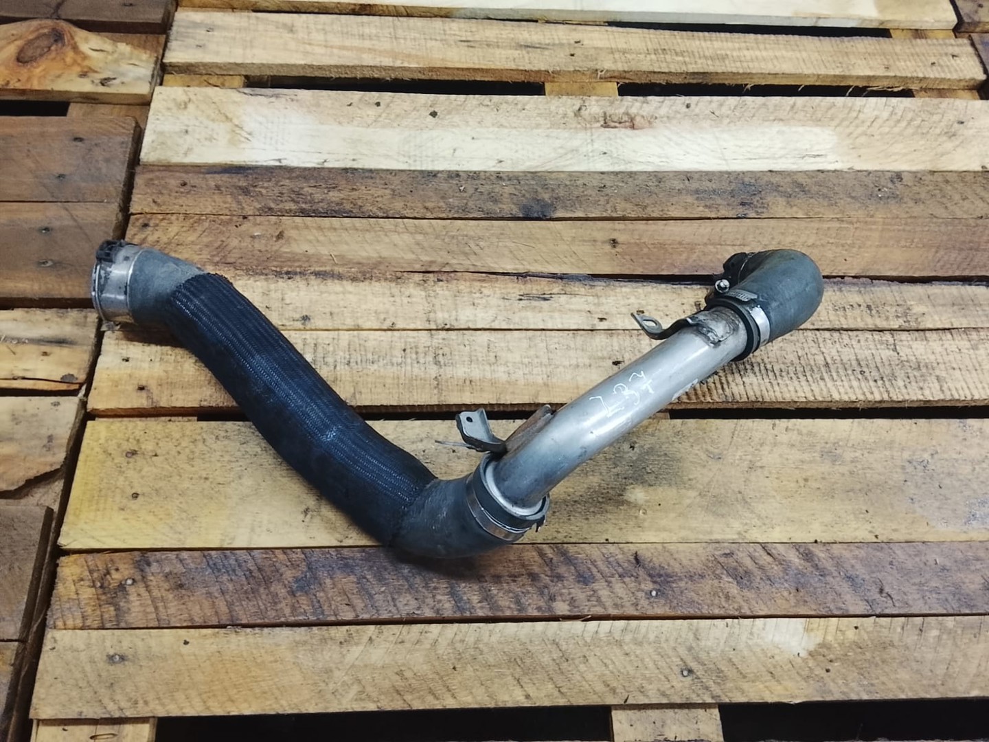 Tub intercooler Renault Espace 5 (2015 - 2019)