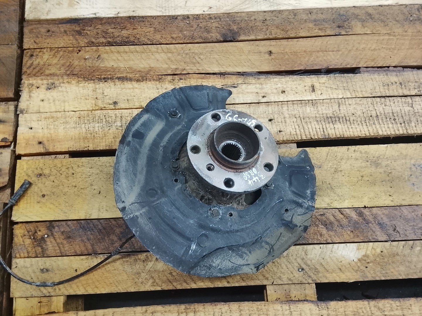 Fuzeta dreapta spate BMW X3 F25 (2010 - 2015)